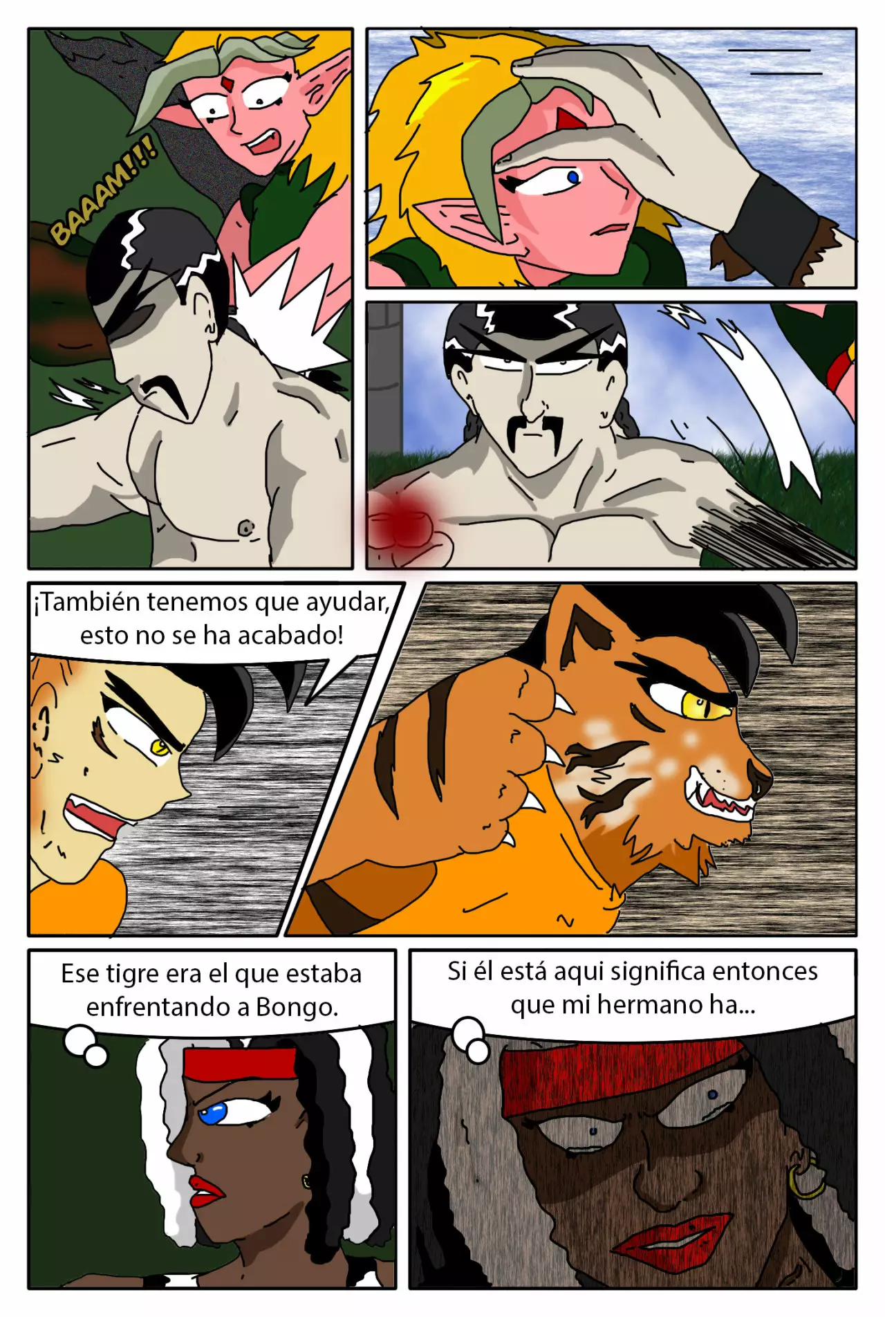 Página 11 del Manga