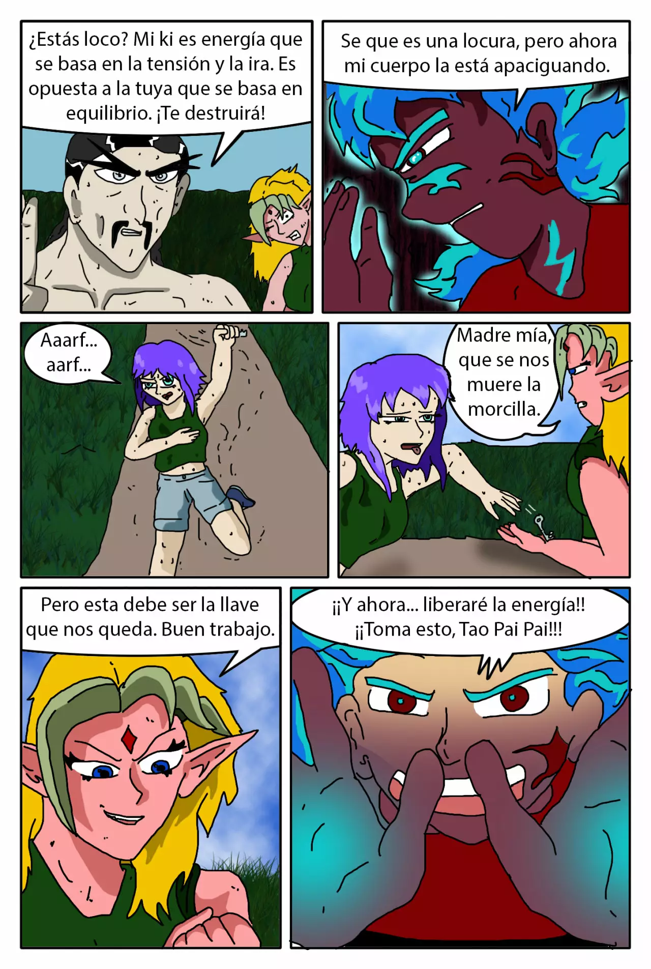 Página 13 del Manga