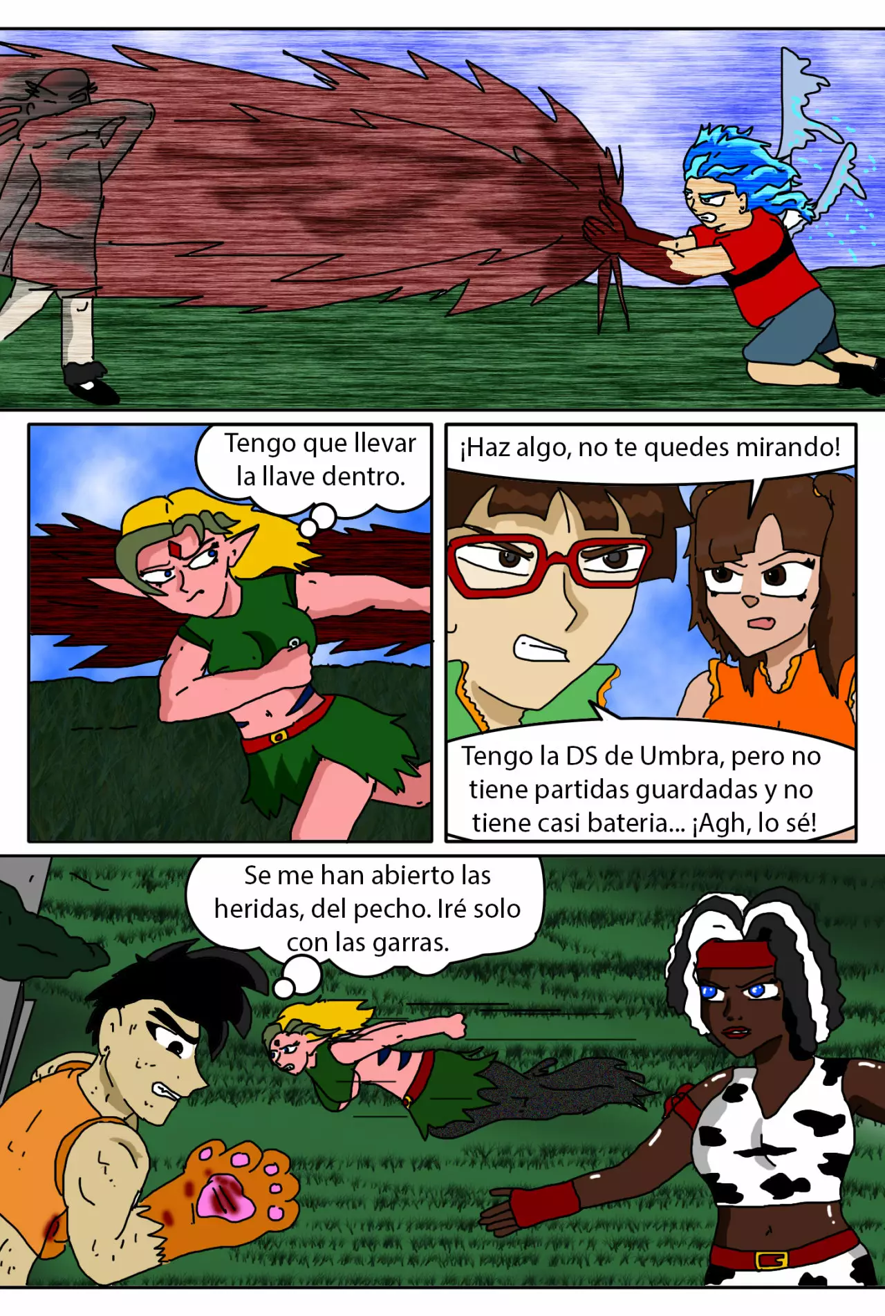 Página 14 del Manga