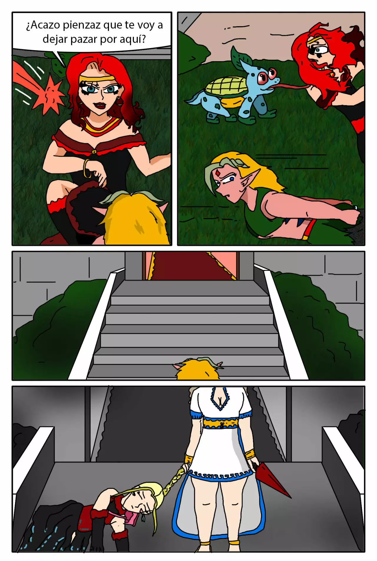 Página 15 del Manga