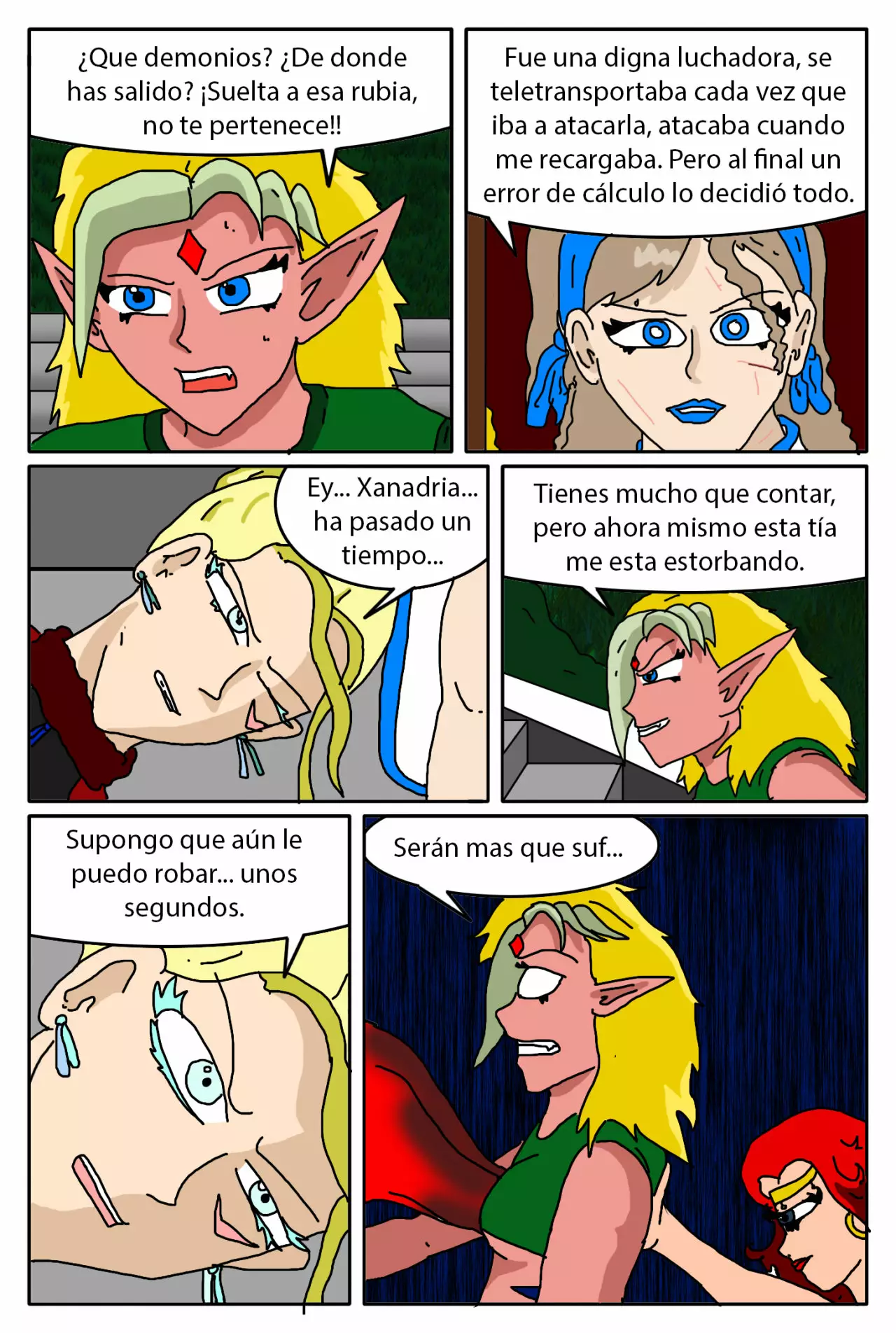 Página 16 del Manga