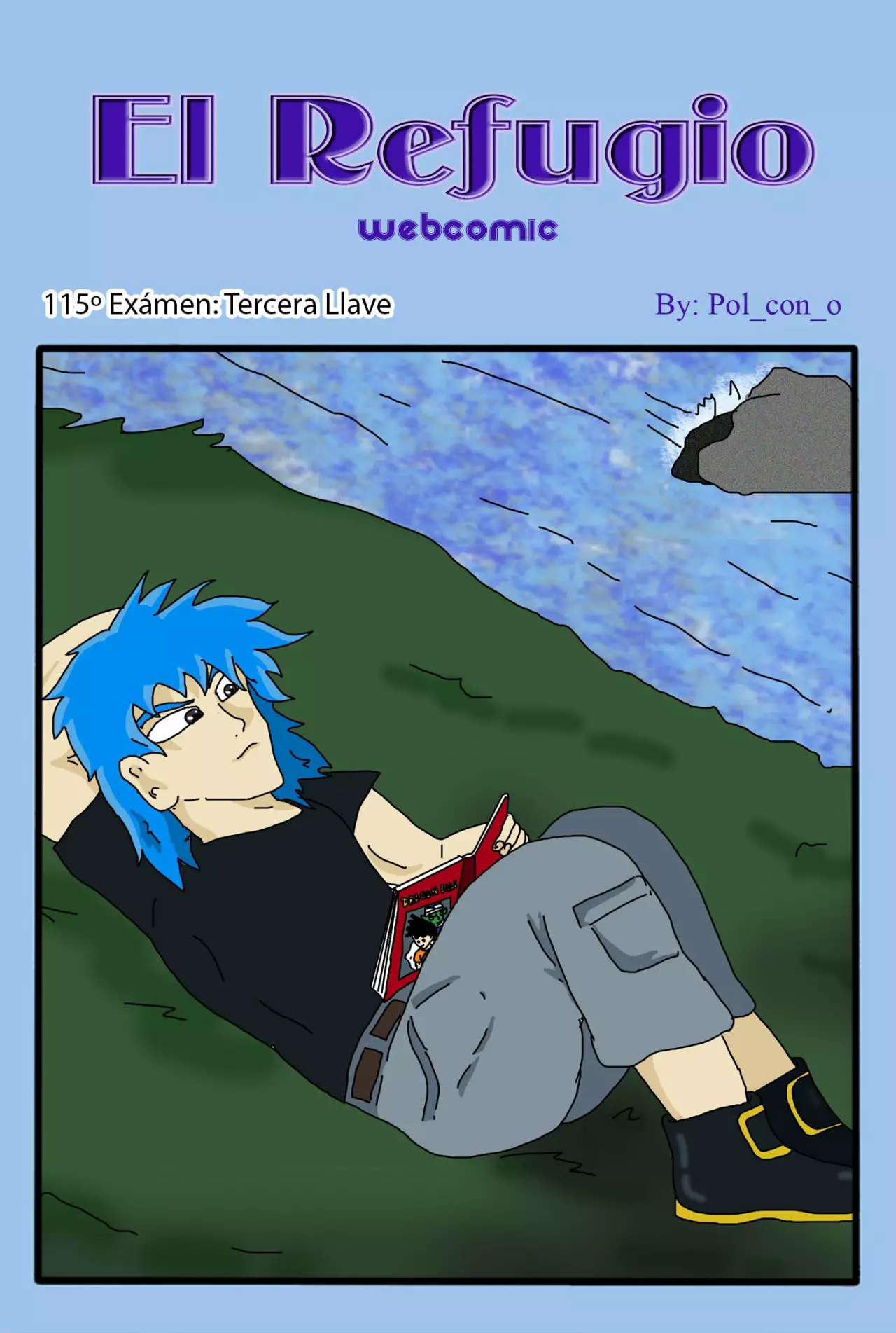 Página 19 del Manga