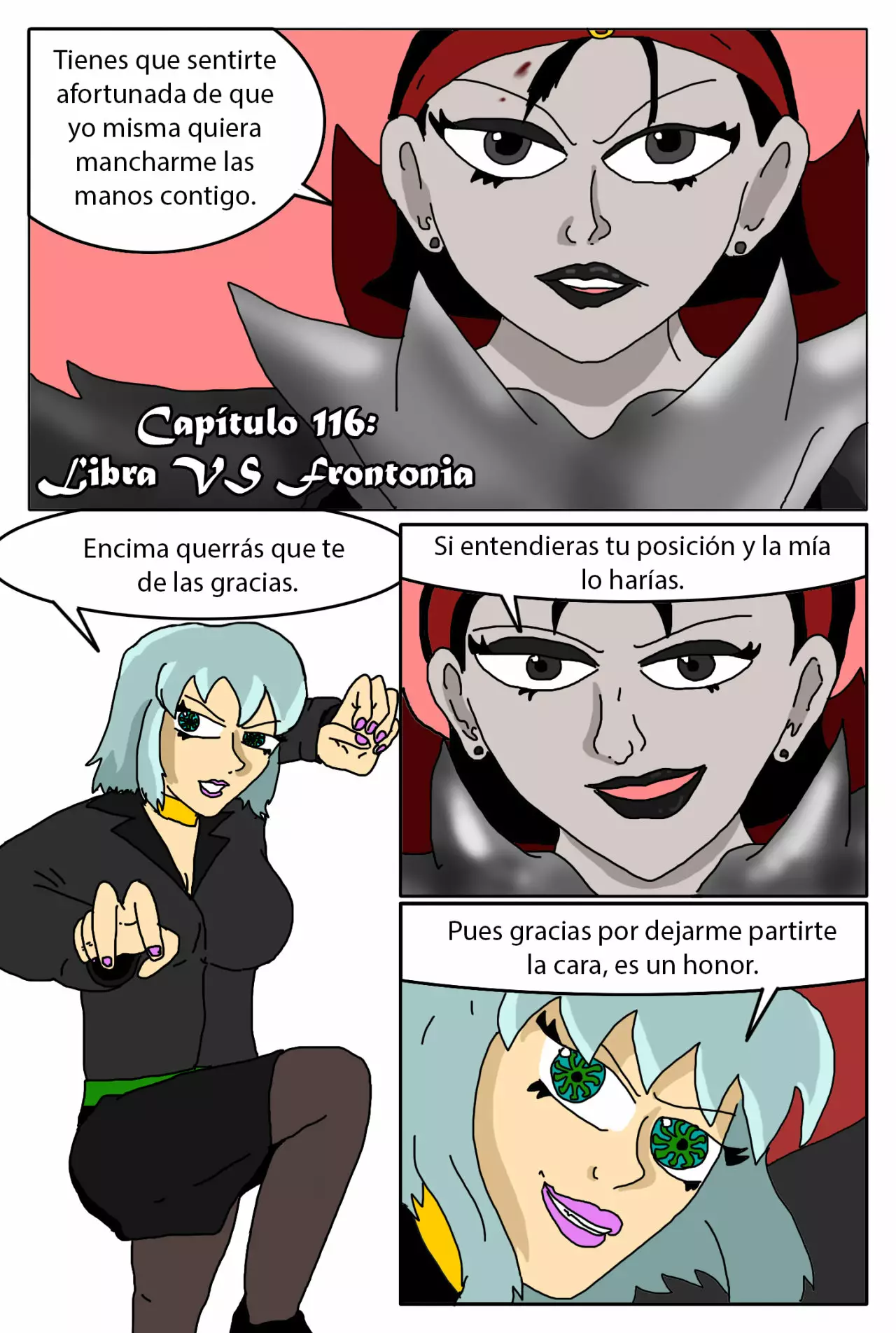 Página 2 del Manga