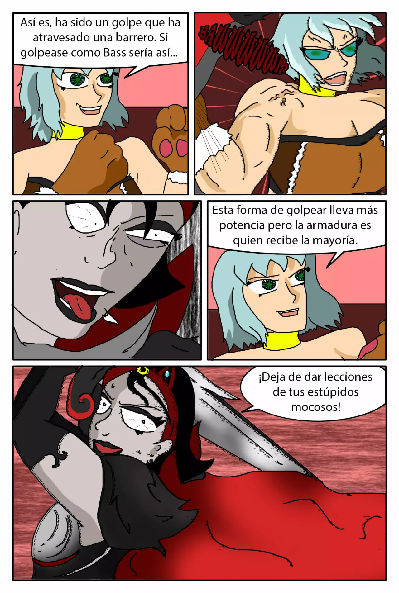 Página 6 del Manga