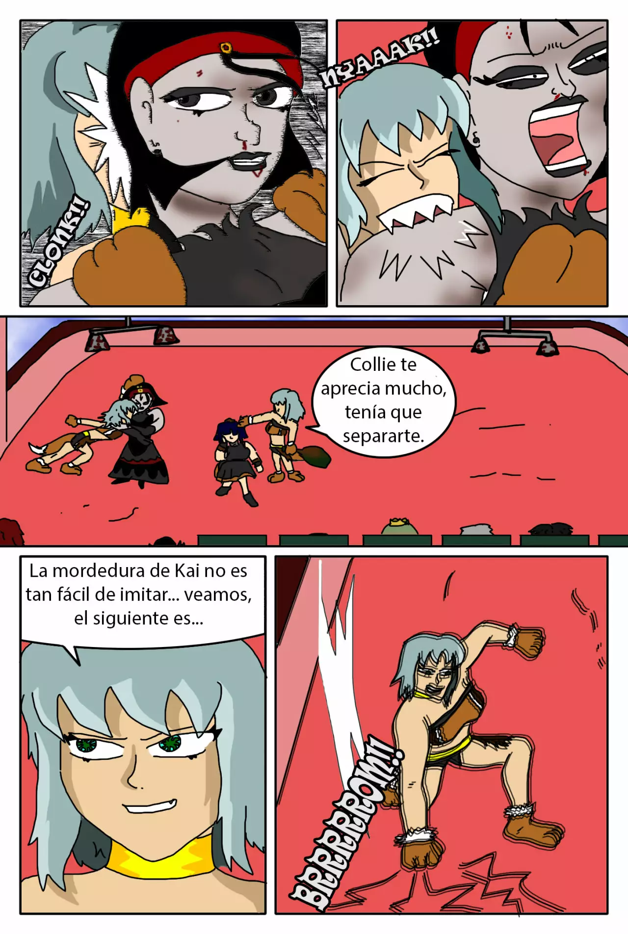 Página 13 del Manga