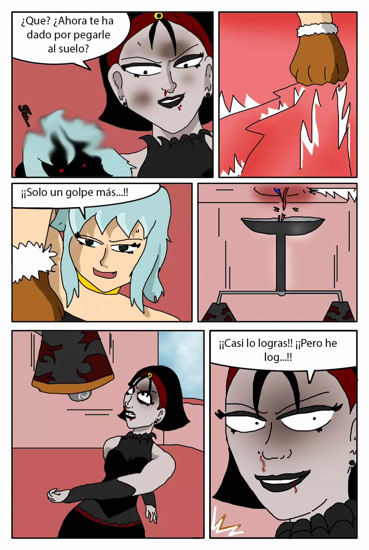 Página 14 del Manga