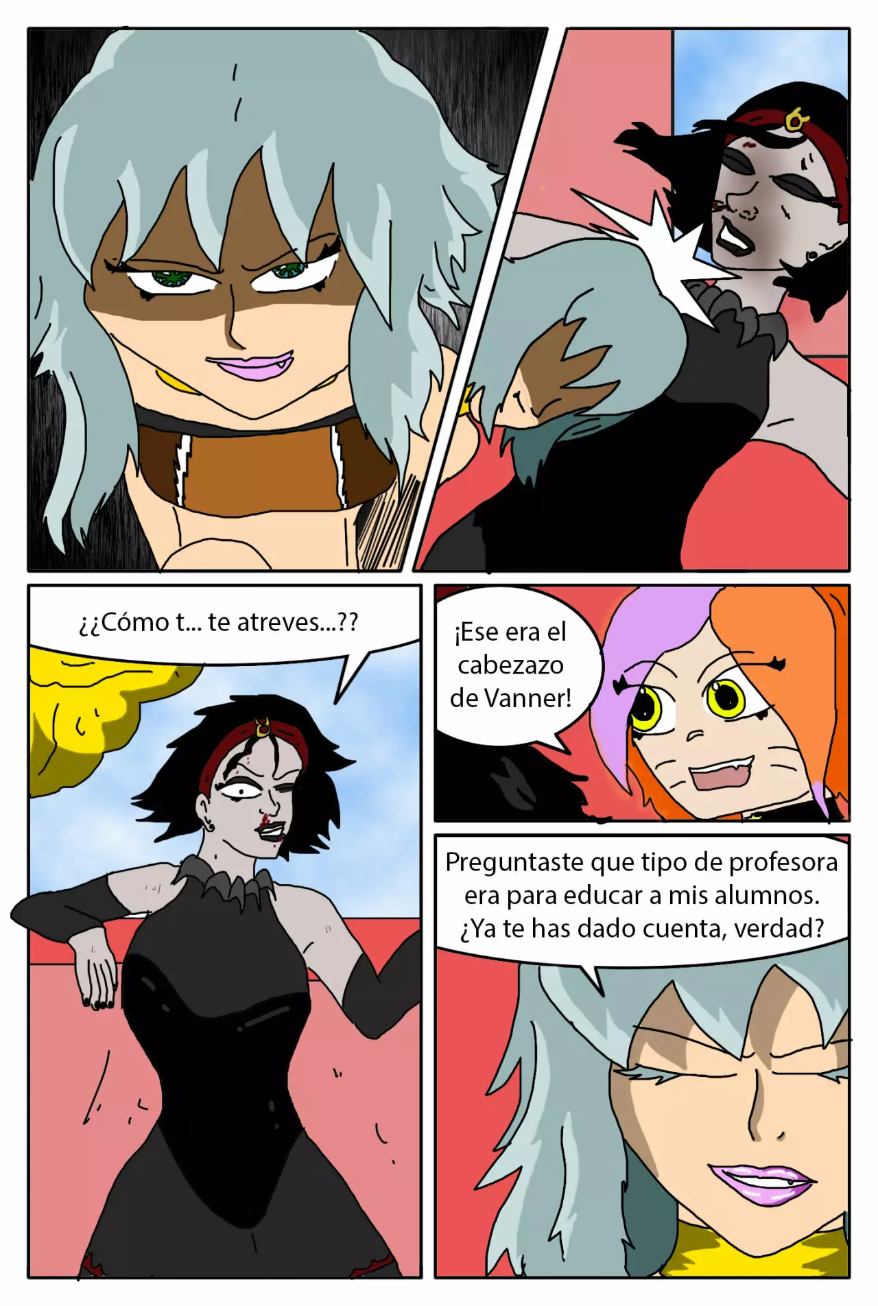 Página 15 del Manga