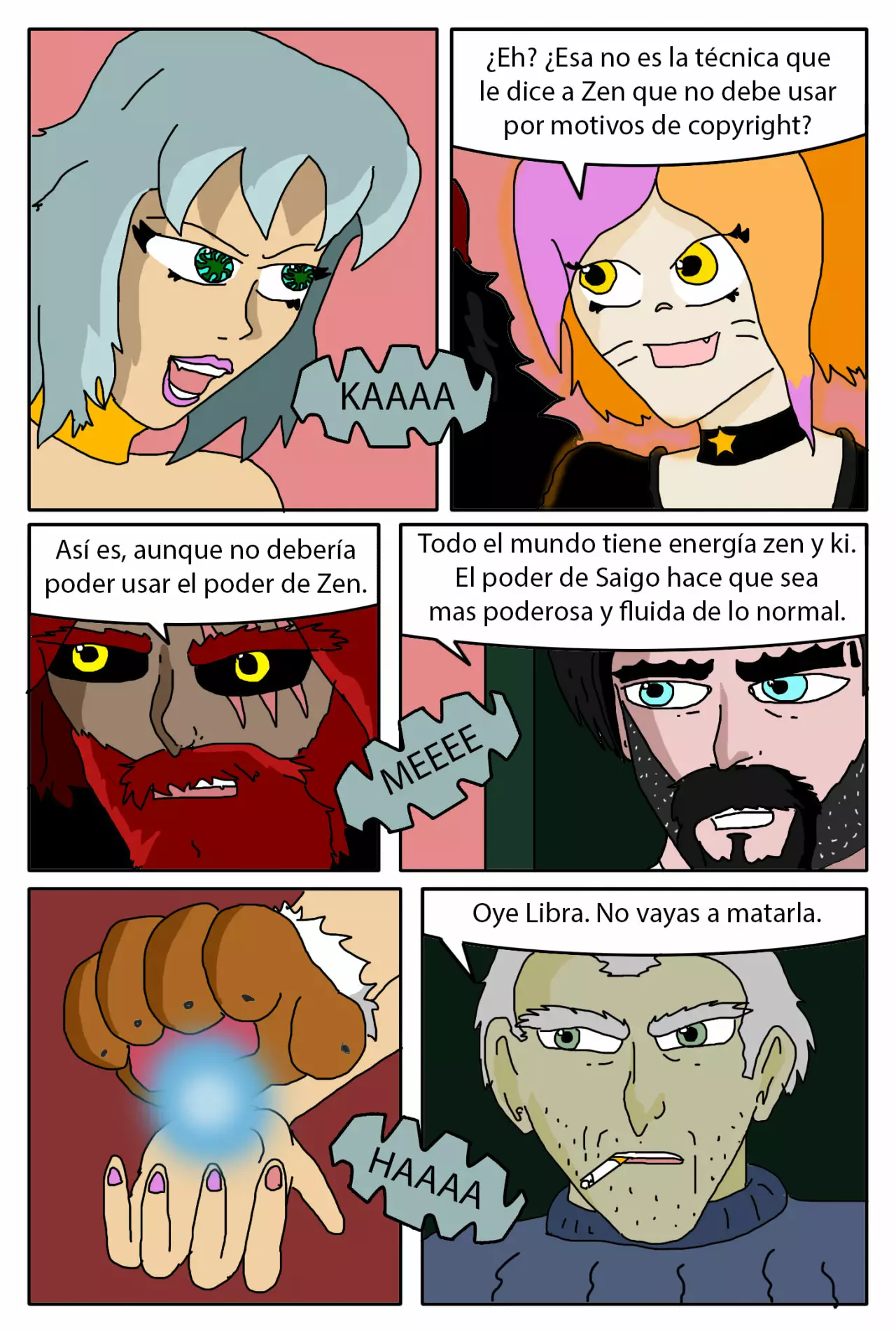 Página 17 del Manga