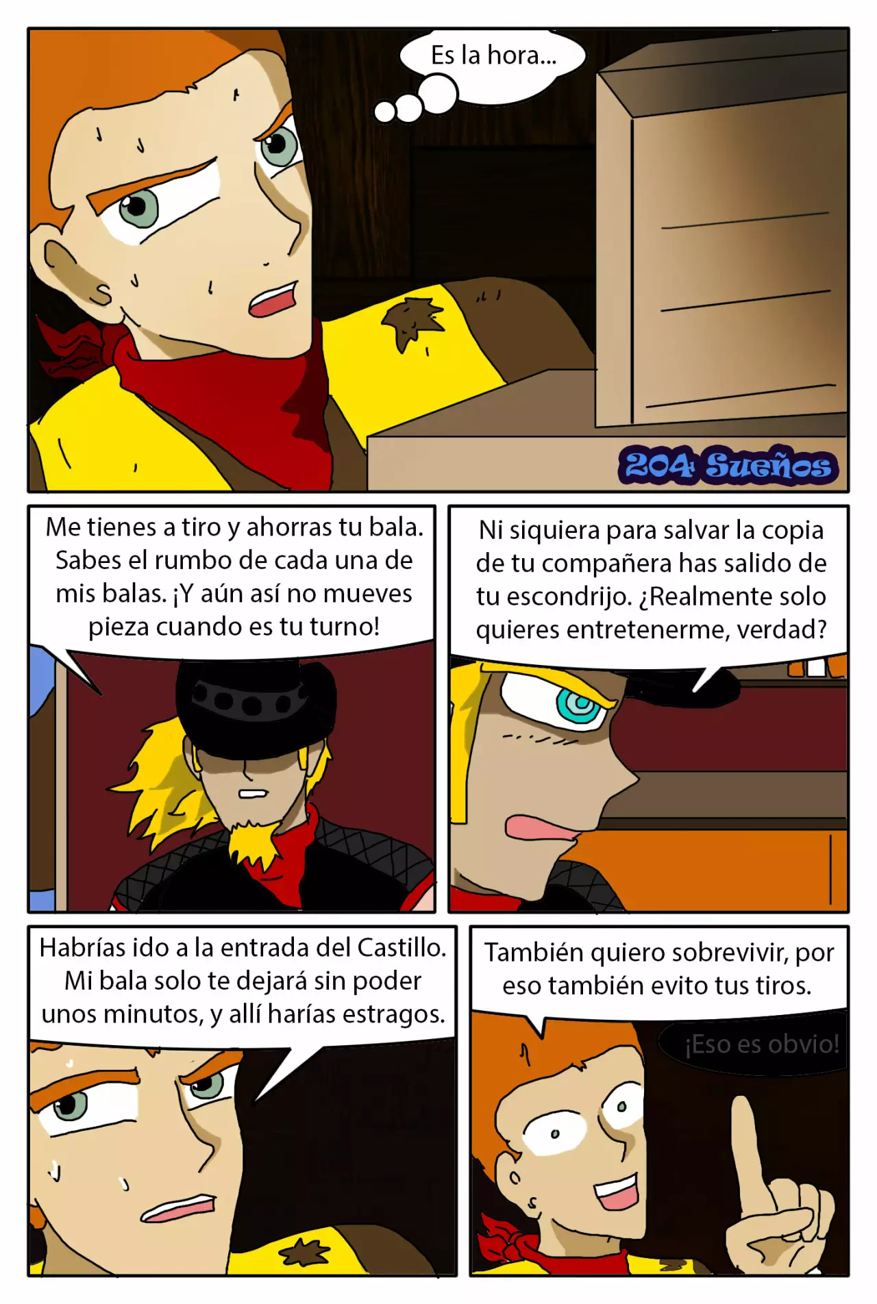 Página 2 del Manga