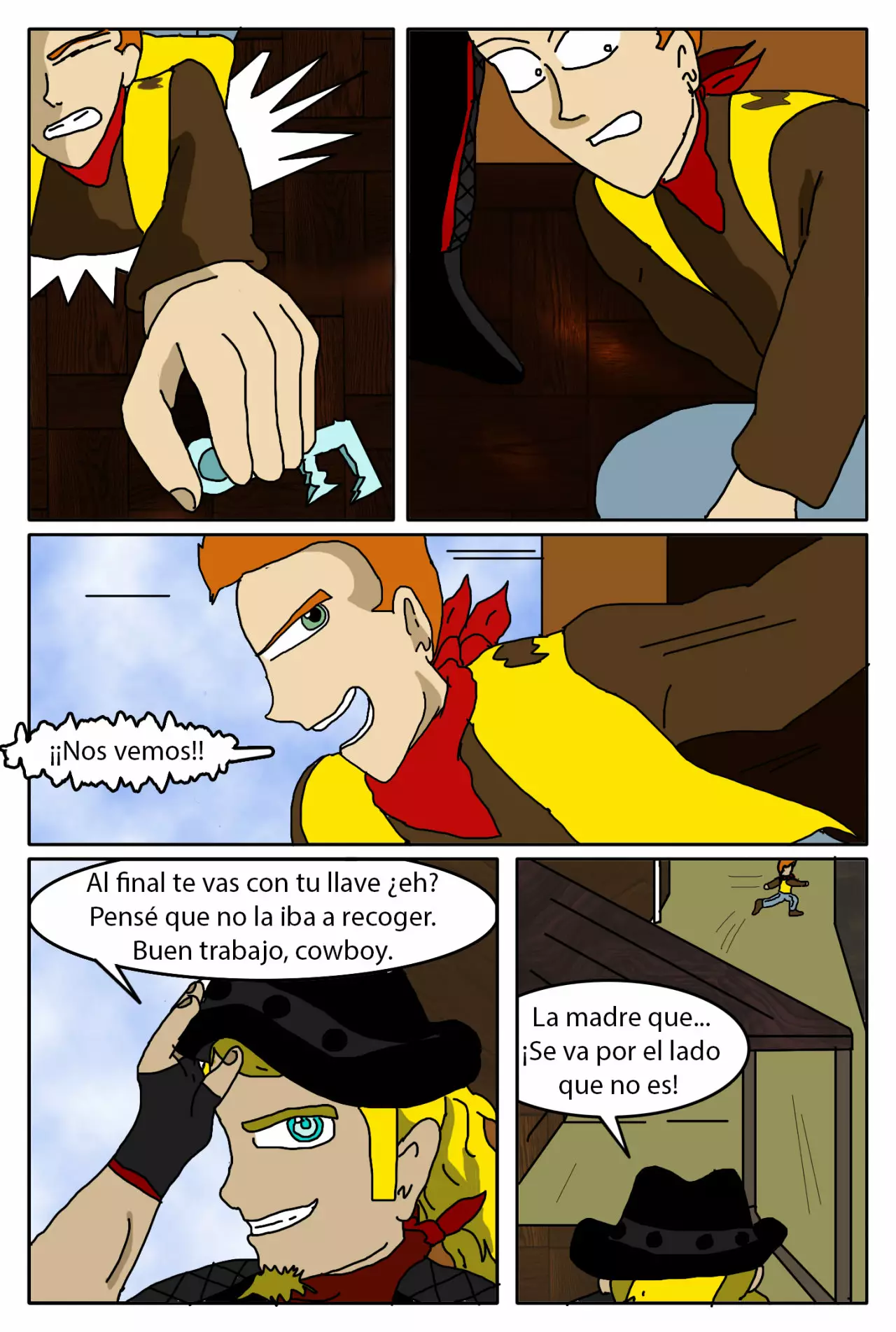 Página 10 del Manga