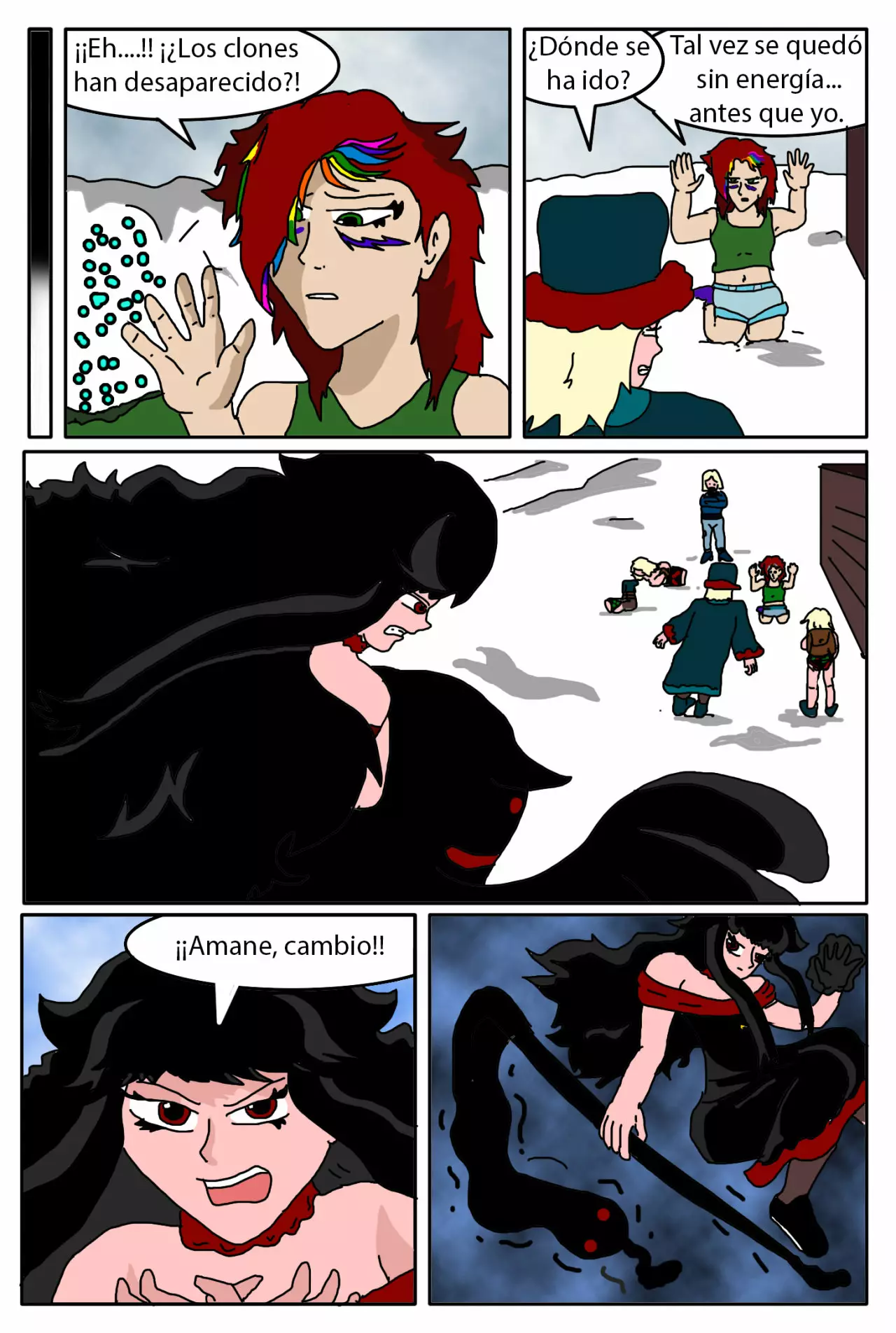 Página 11 del Manga