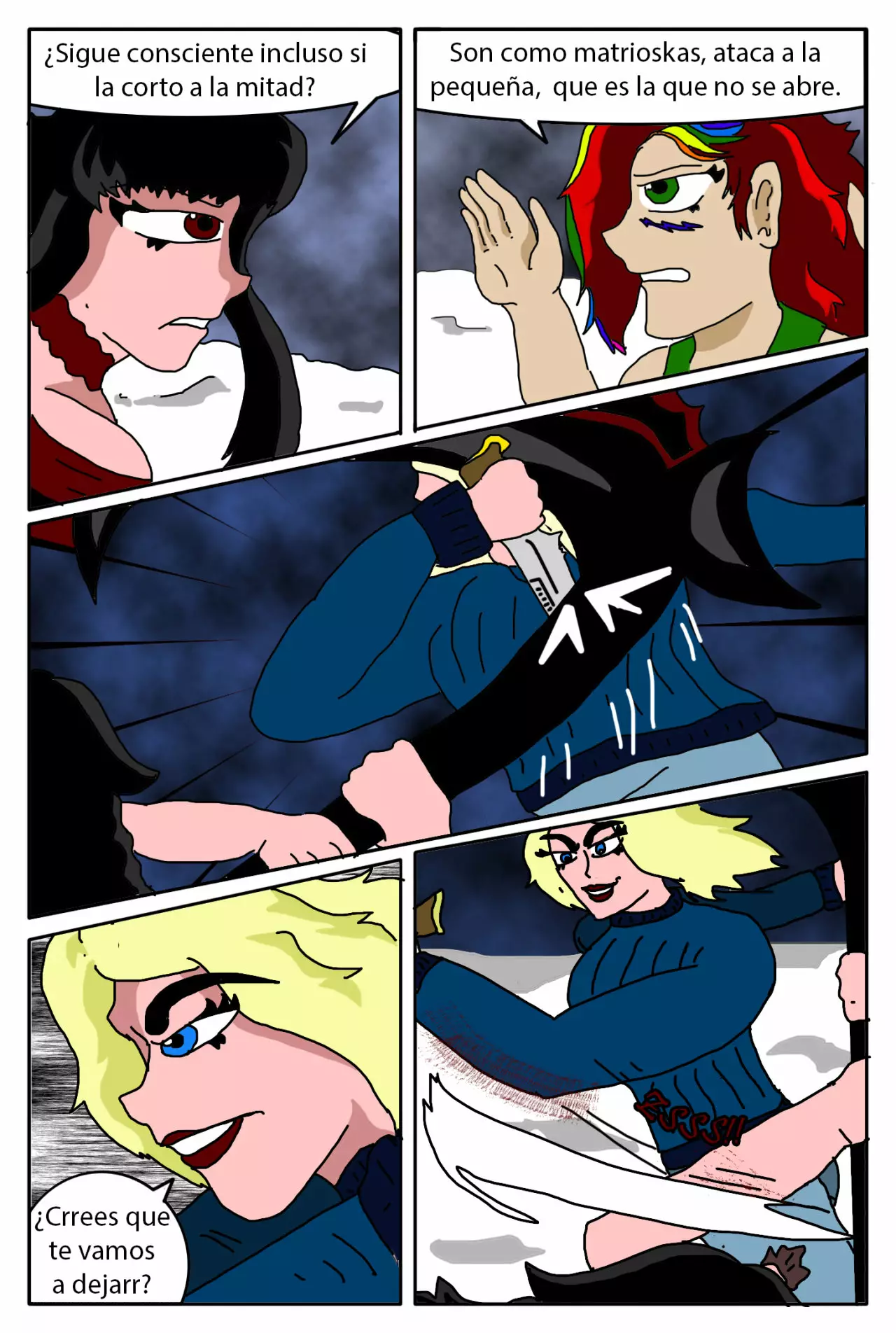 Página 13 del Manga