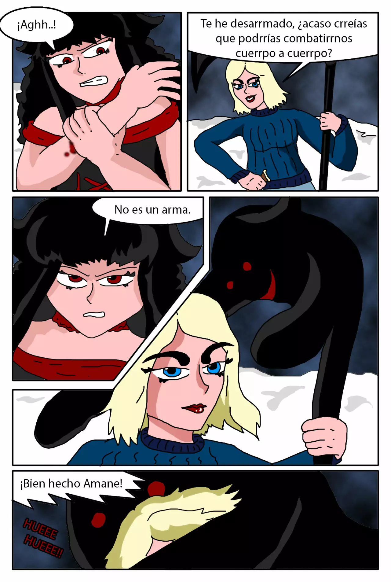 Página 14 del Manga