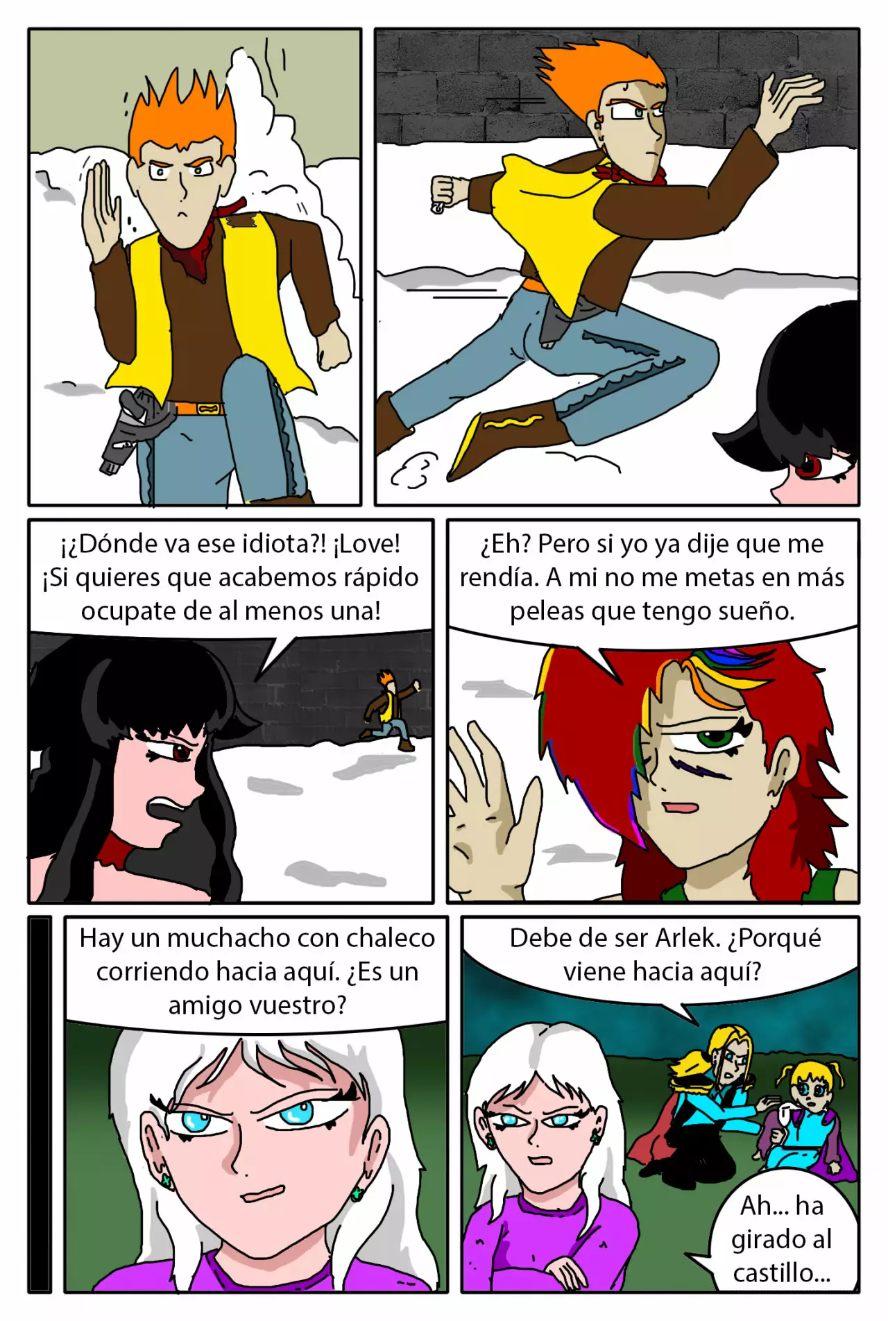 Página 15 del Manga