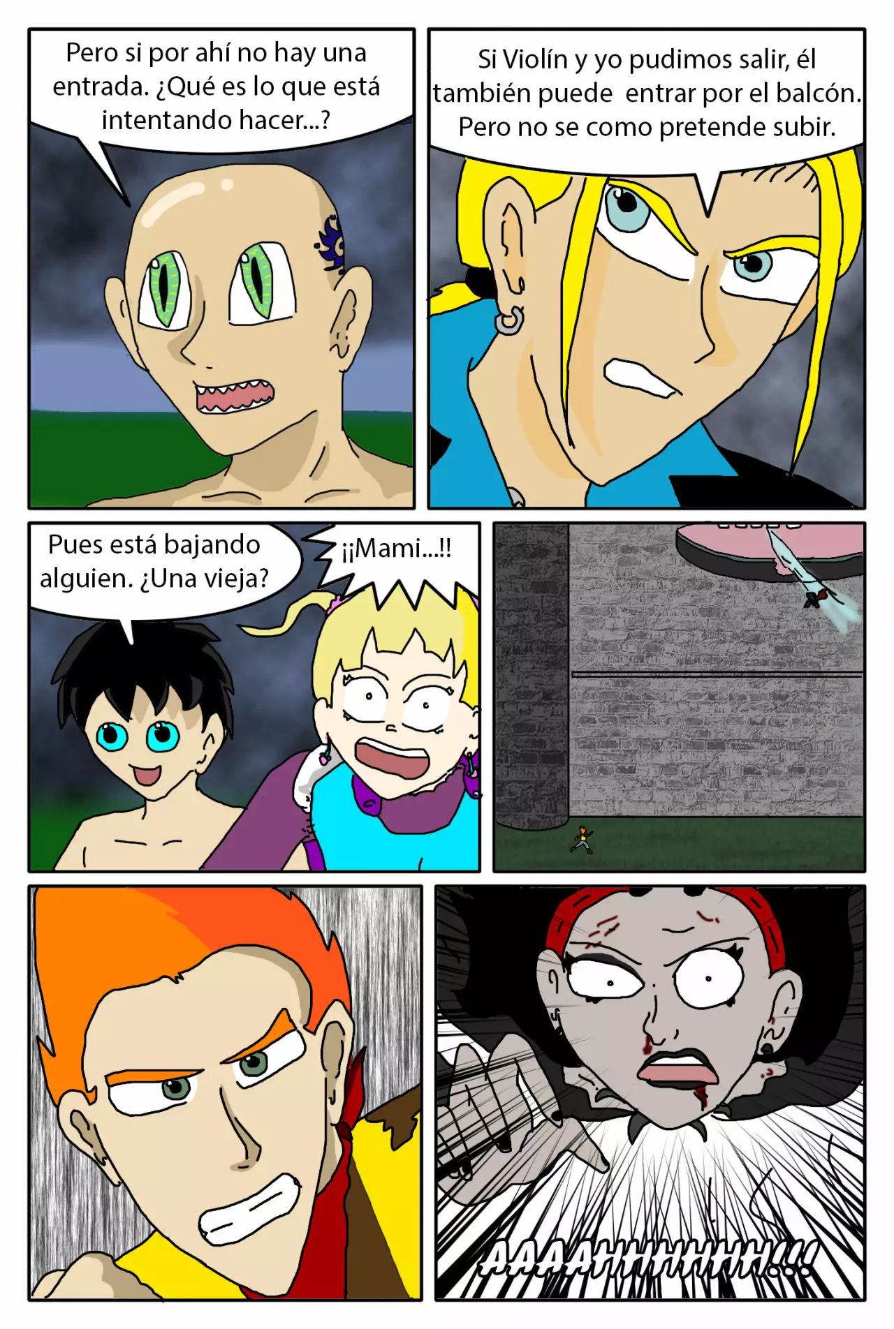 Página 16 del Manga