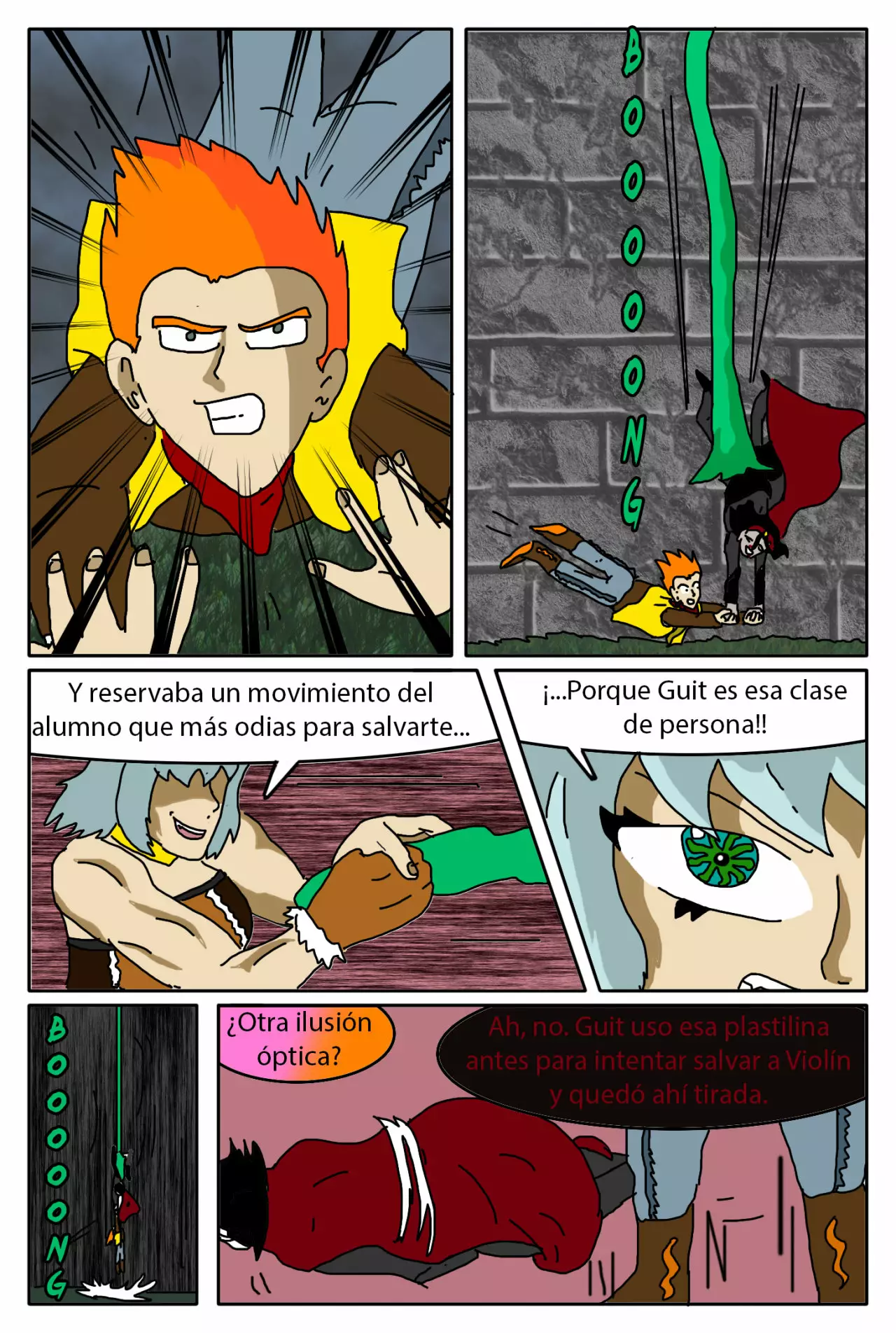 Página 17 del Manga