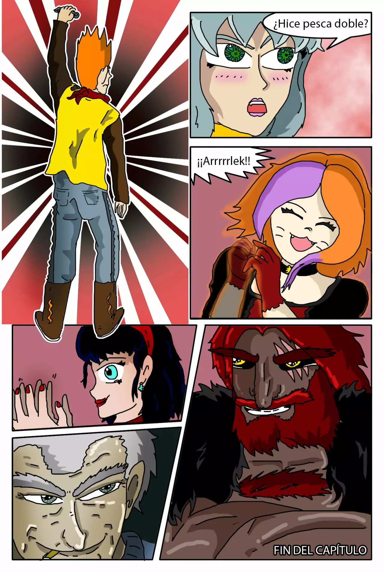 Página 18 del Manga