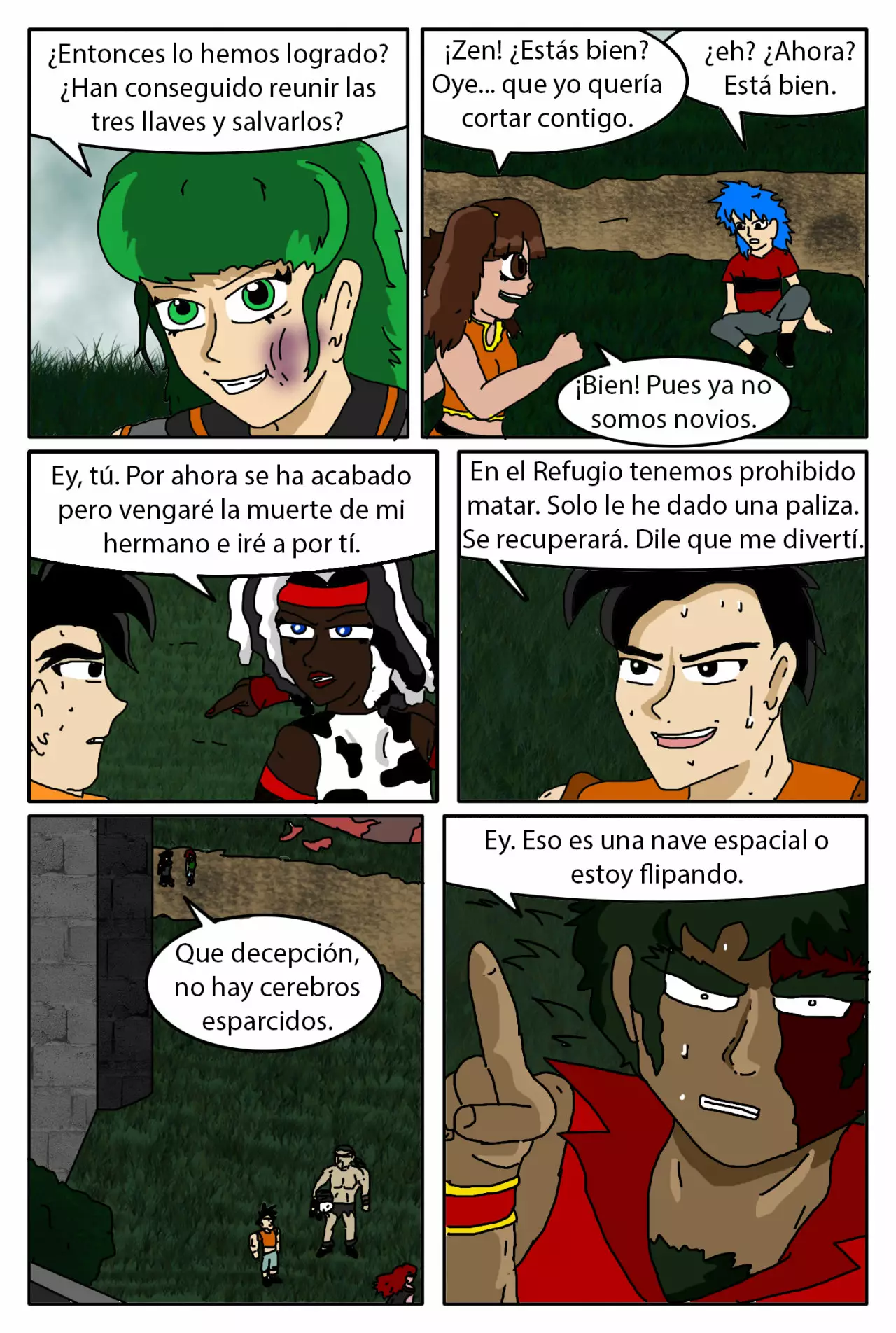 Página 9 del Manga