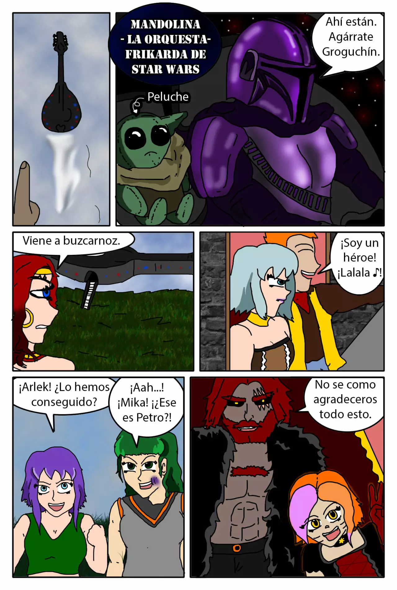 Página 10 del Manga