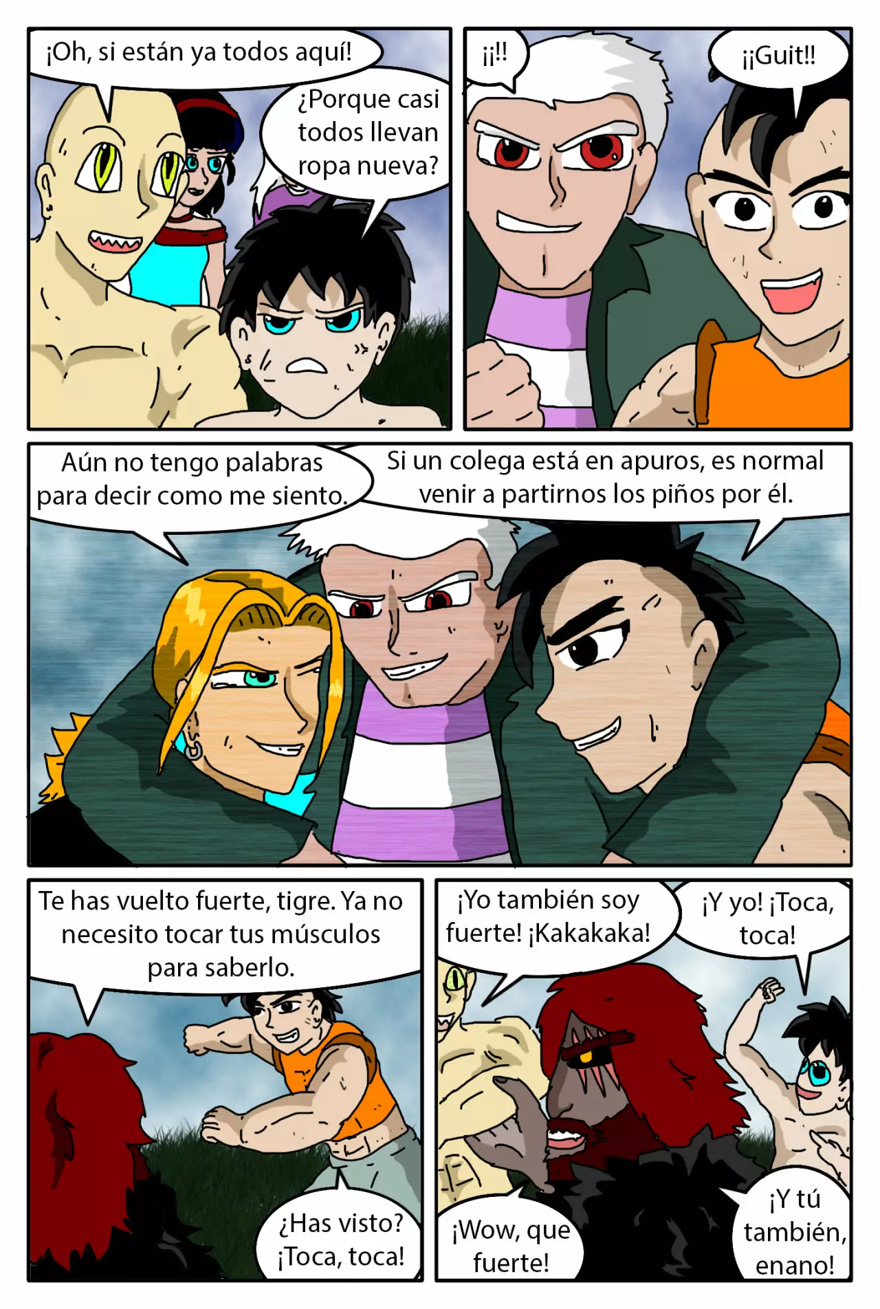 Página 11 del Manga