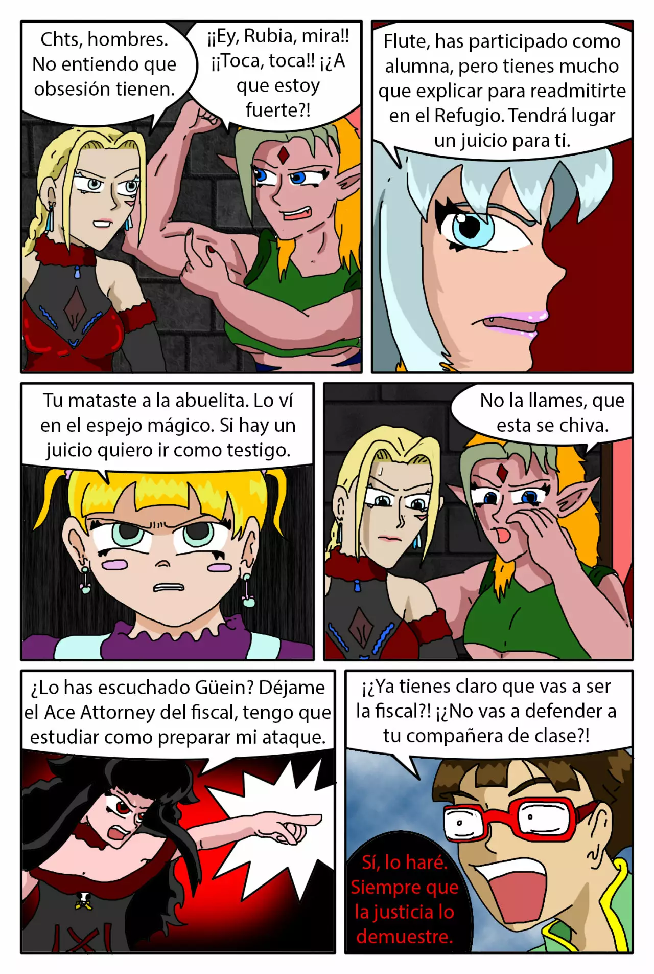 Página 12 del Manga