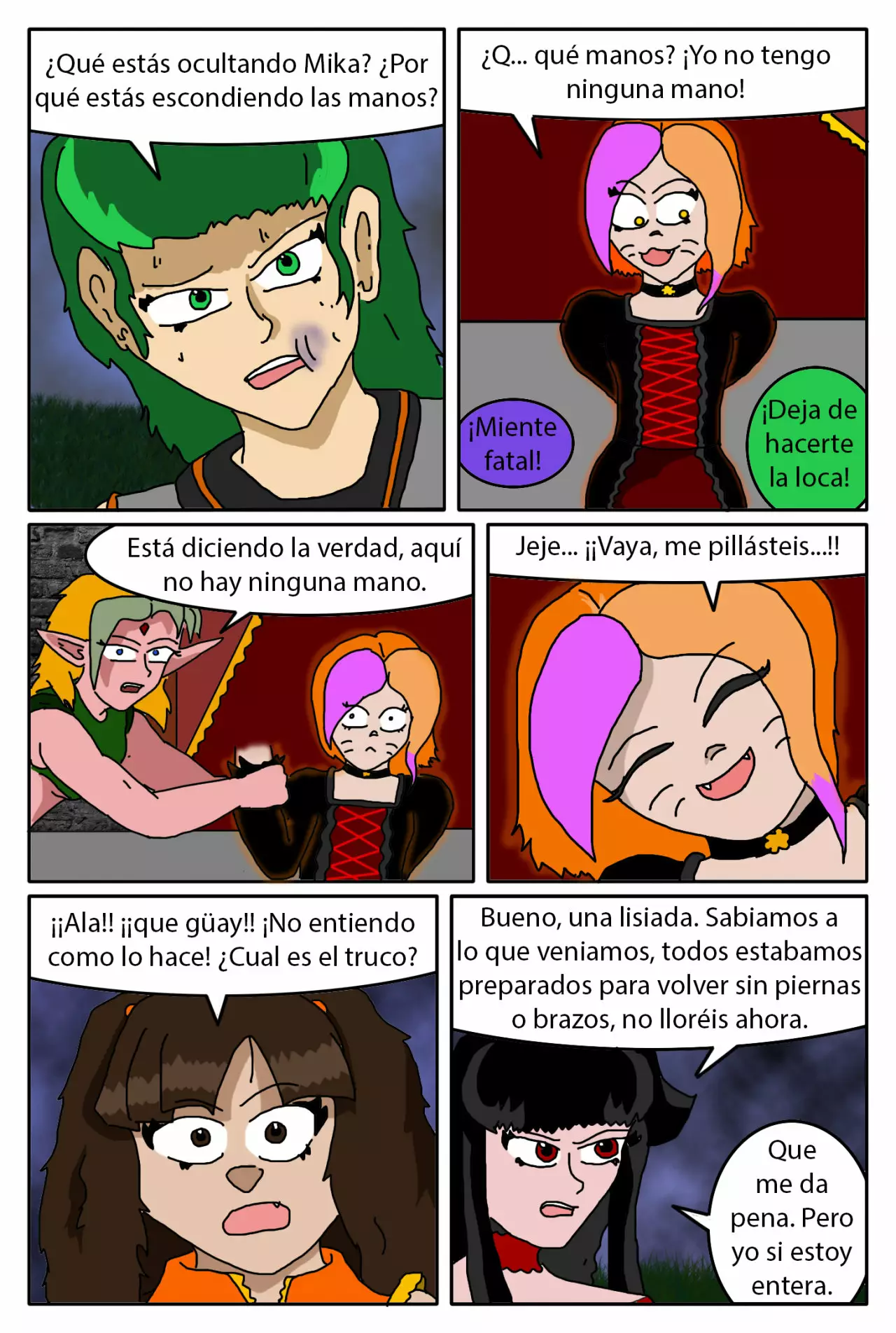 Página 14 del Manga