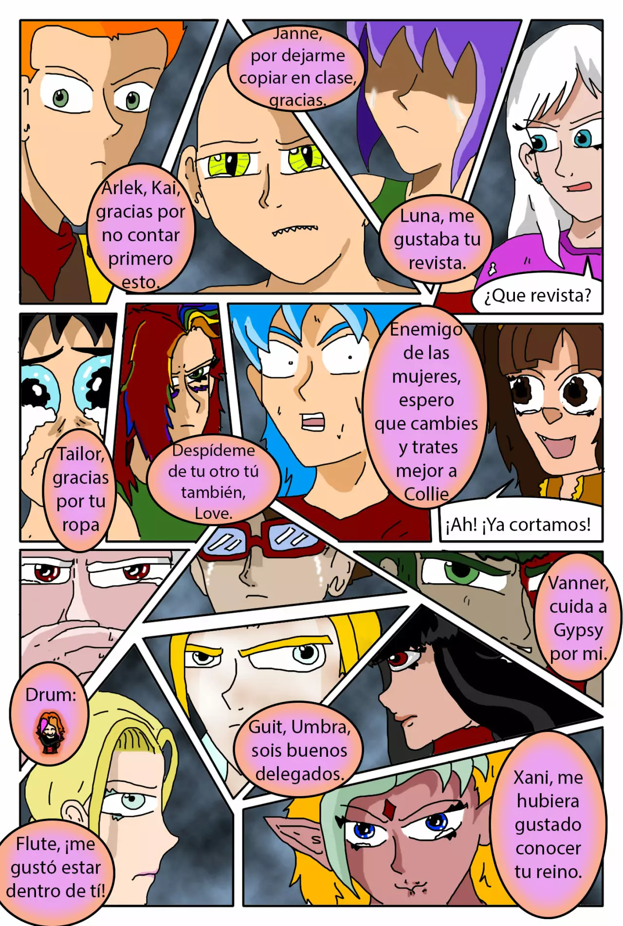 Página 16 del Manga