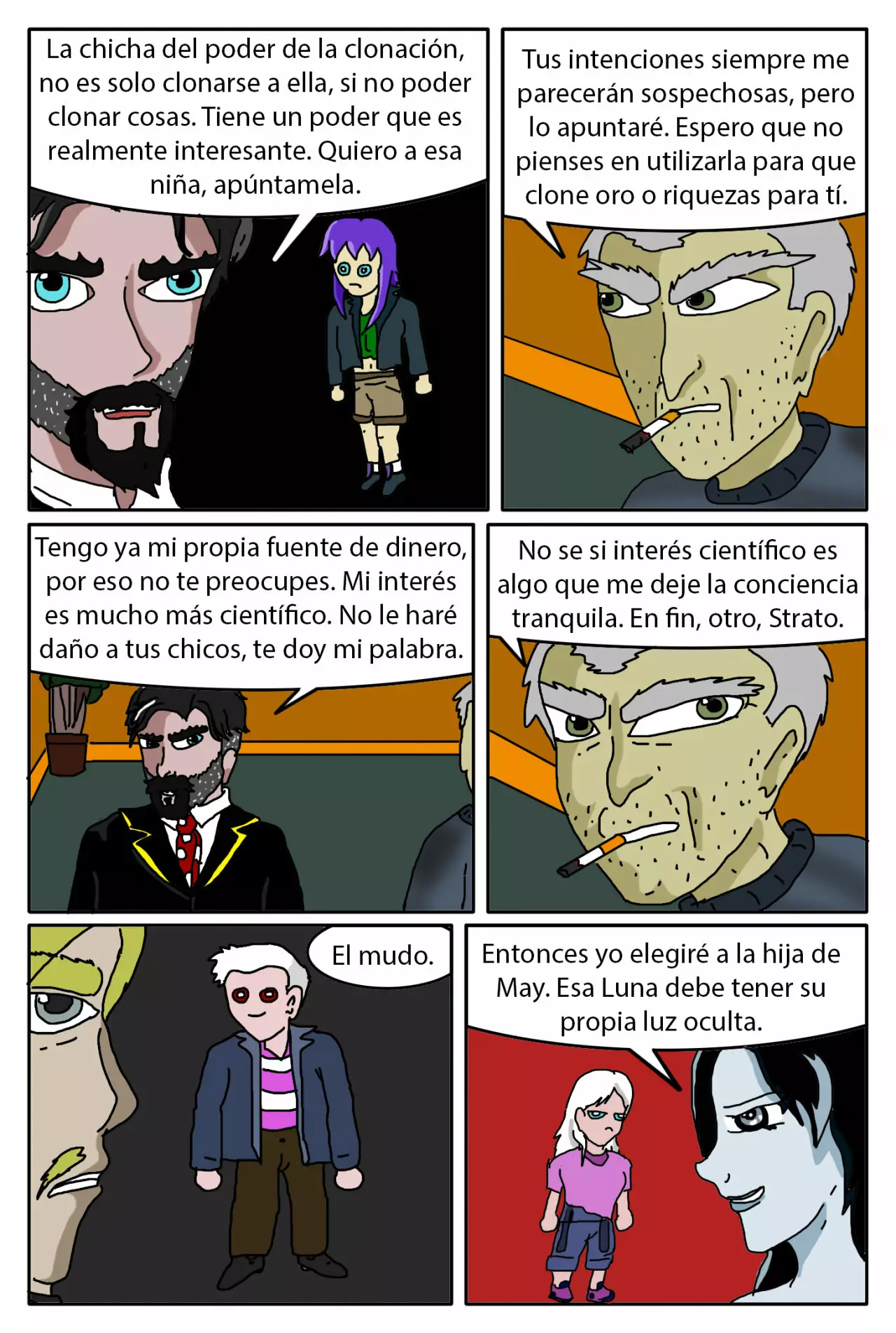 Página 6 del Manga