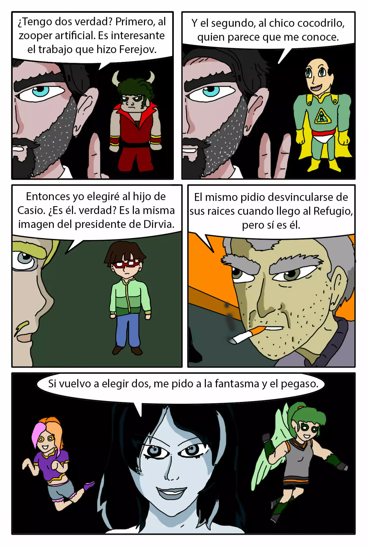Página 8 del Manga