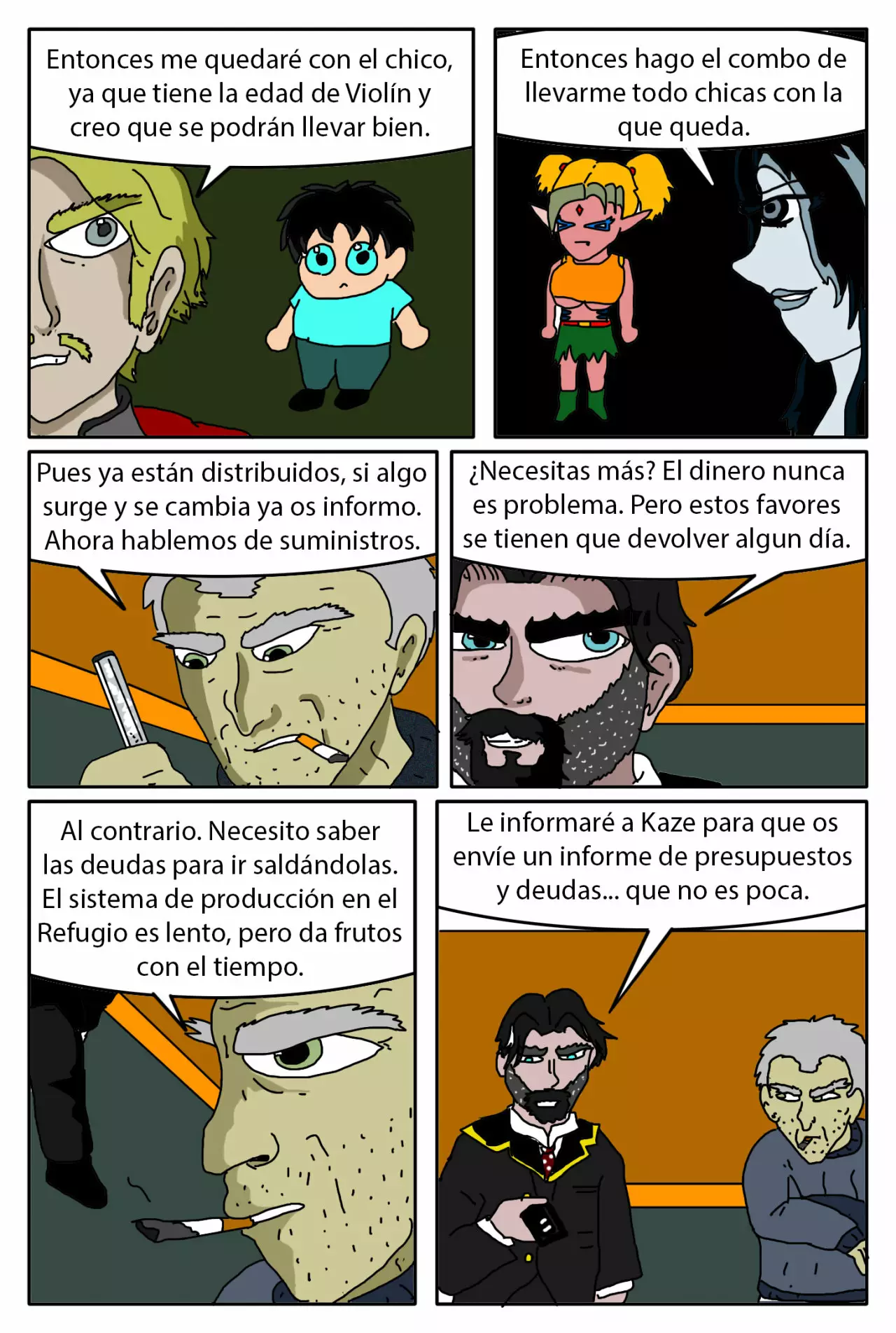 Página 10 del Manga