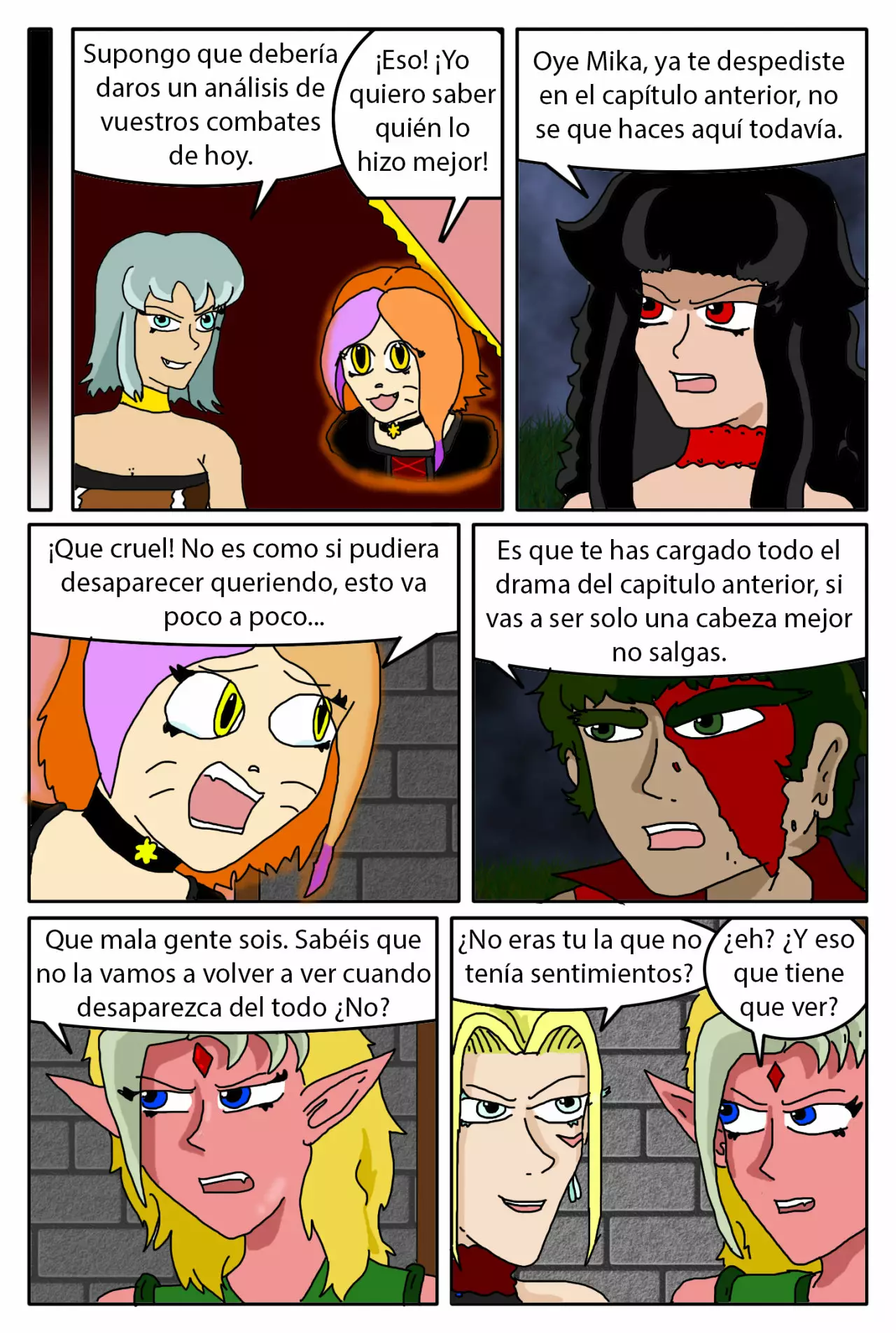 Página 11 del Manga