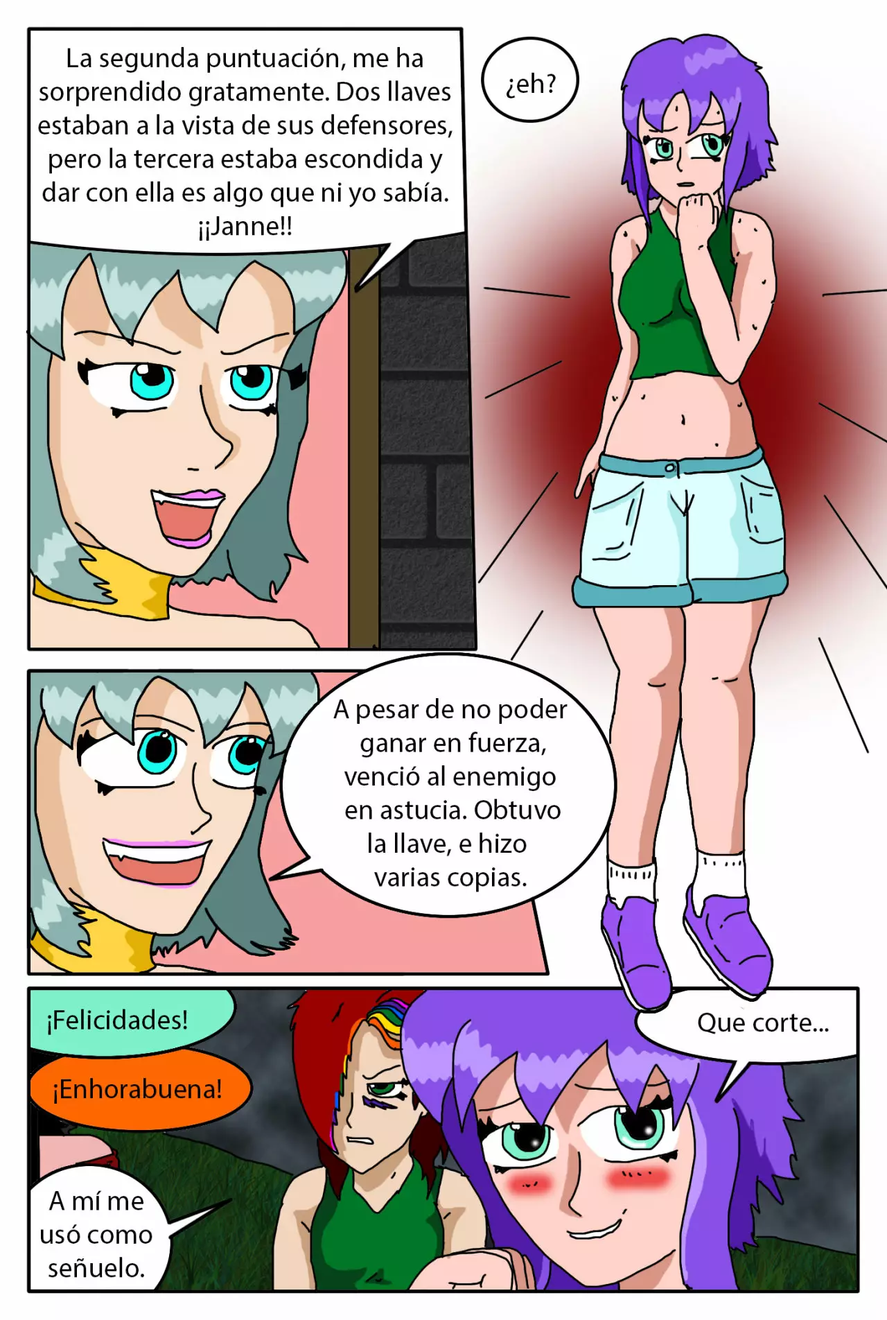 Página 15 del Manga