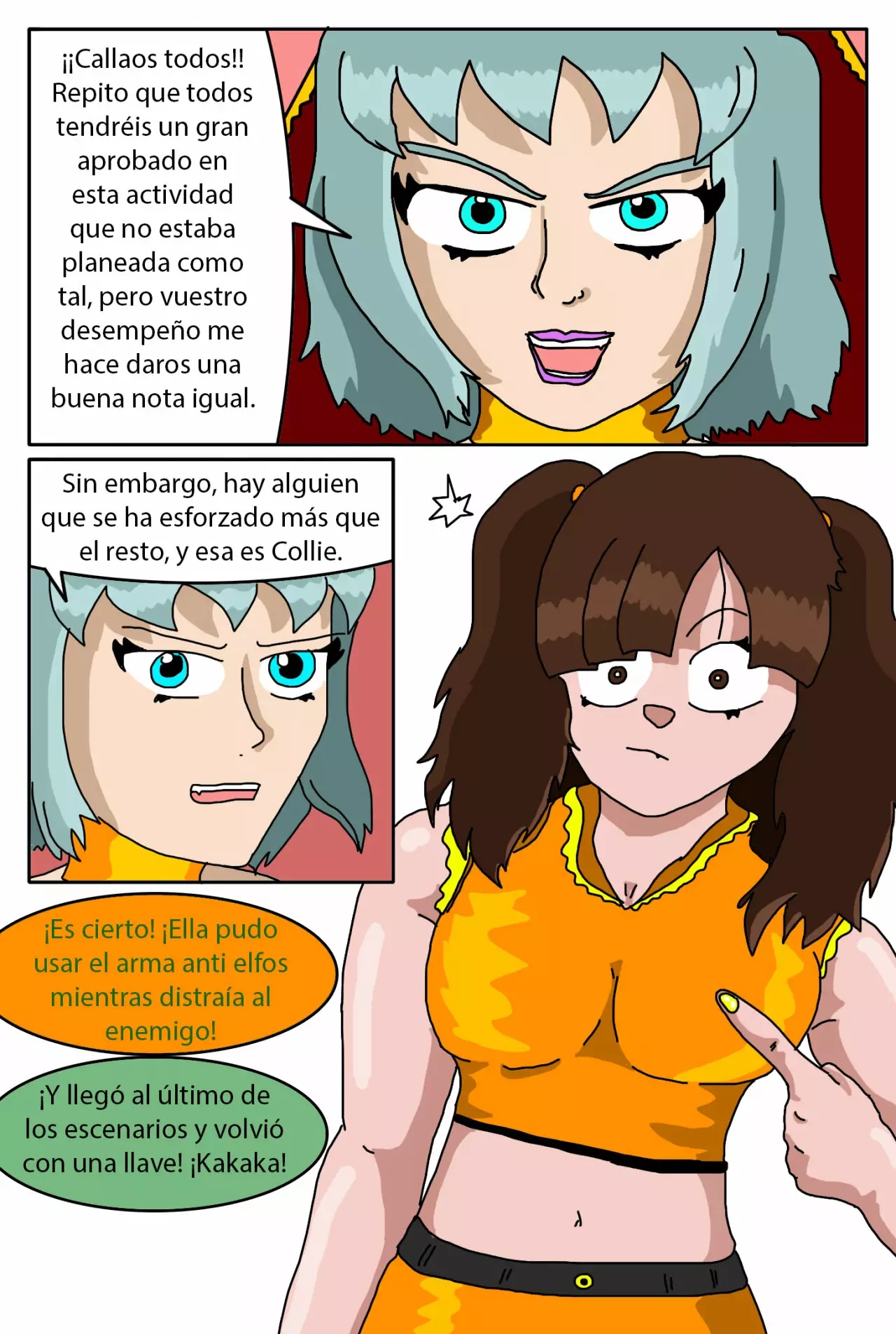 Página 17 del Manga