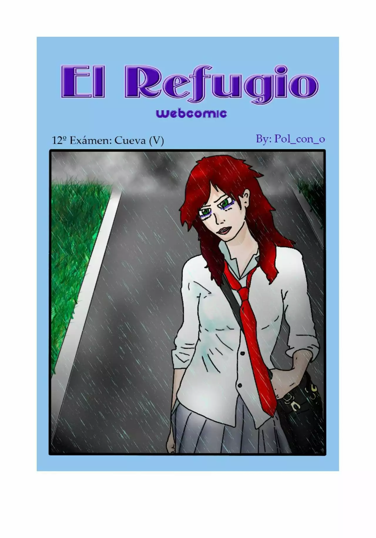 Página 1 del Manga