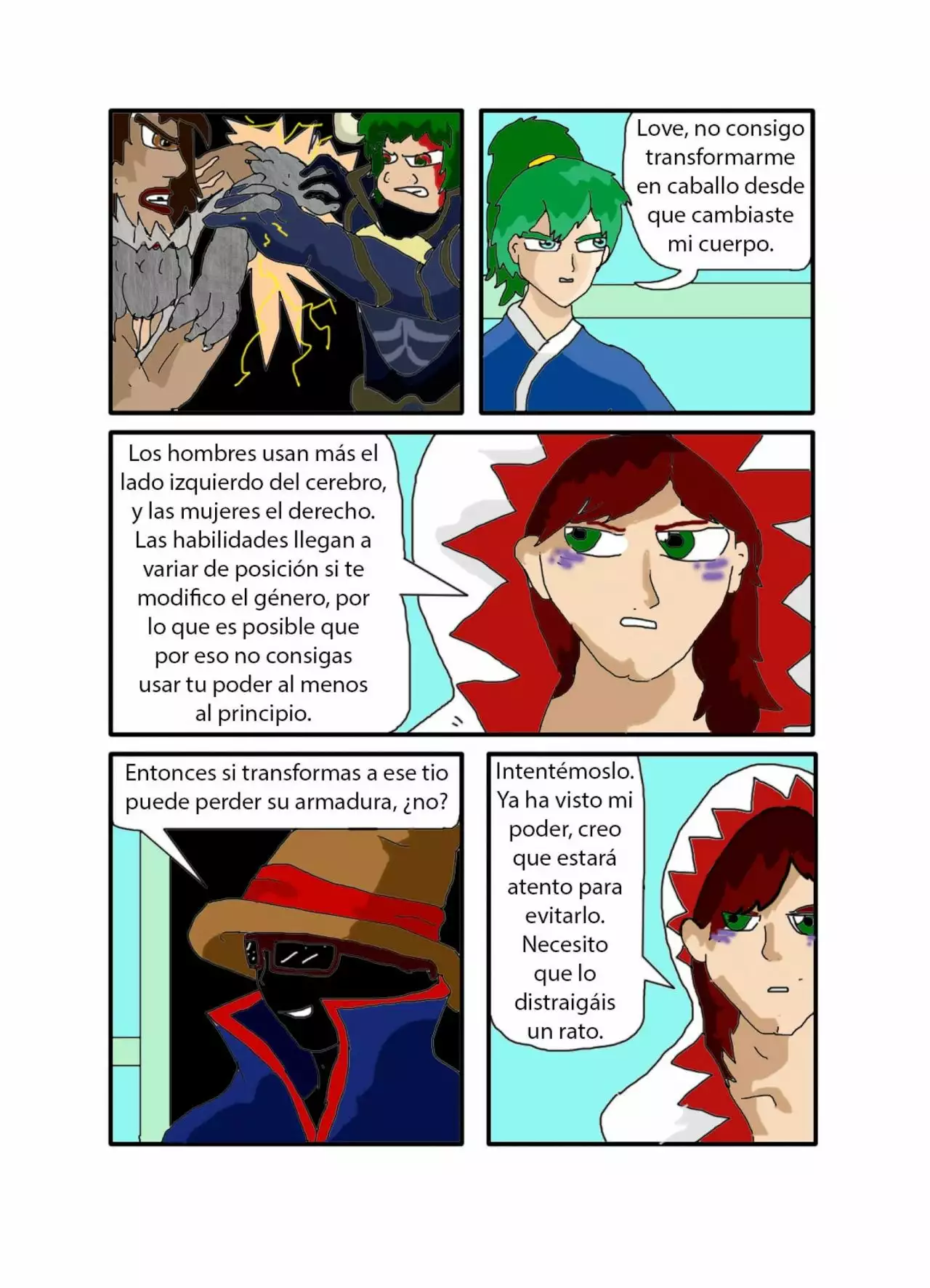 Página 10 del Manga