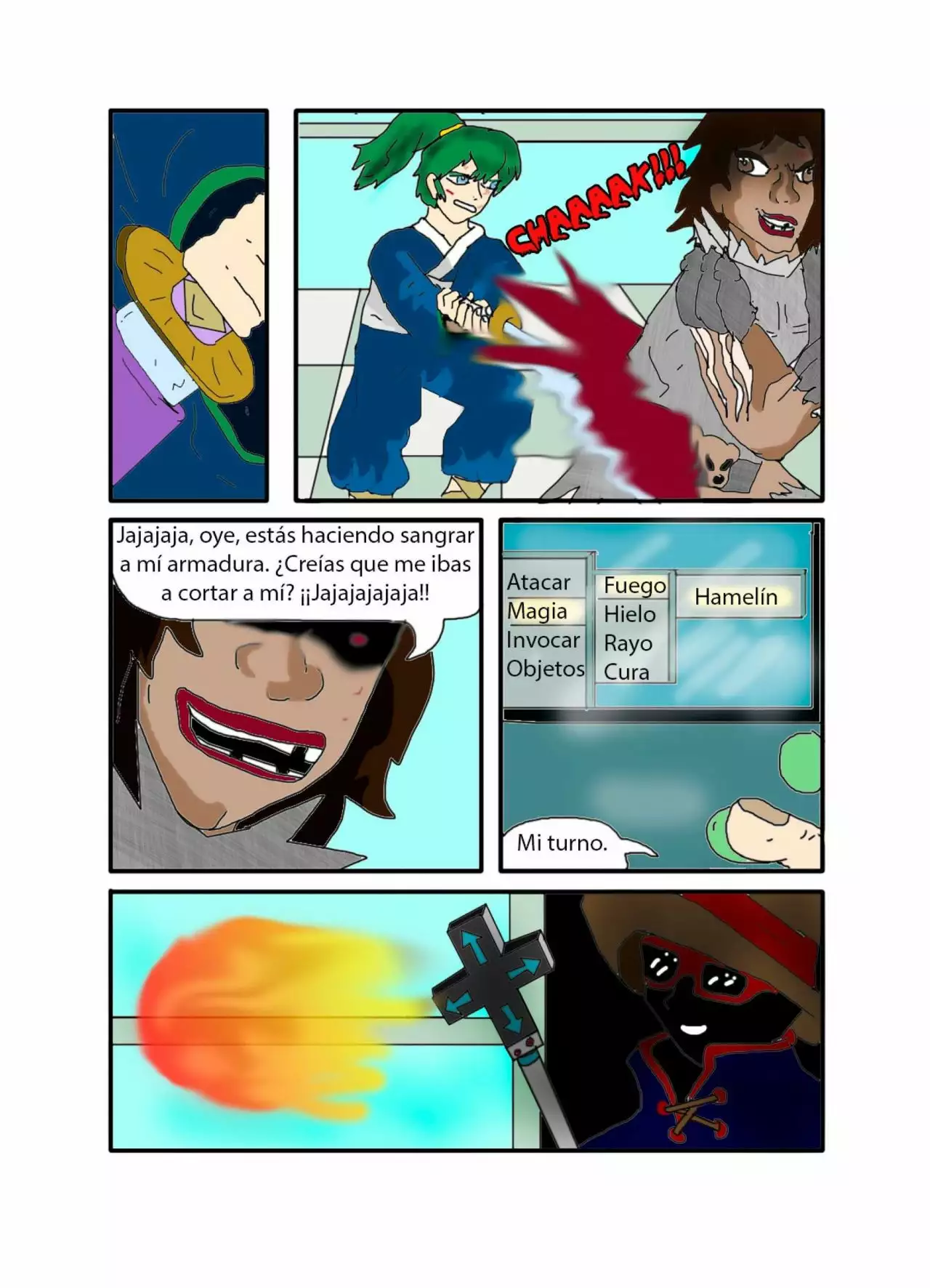 Página 11 del Manga