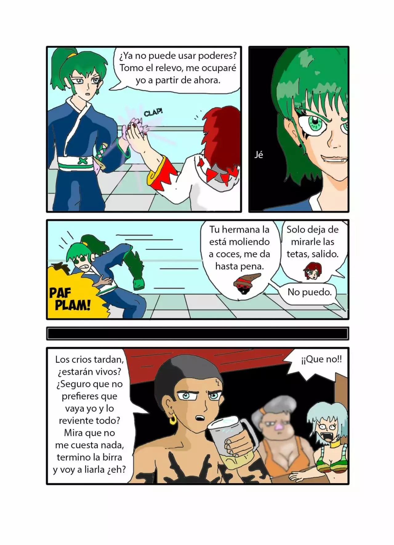 Página 14 del Manga