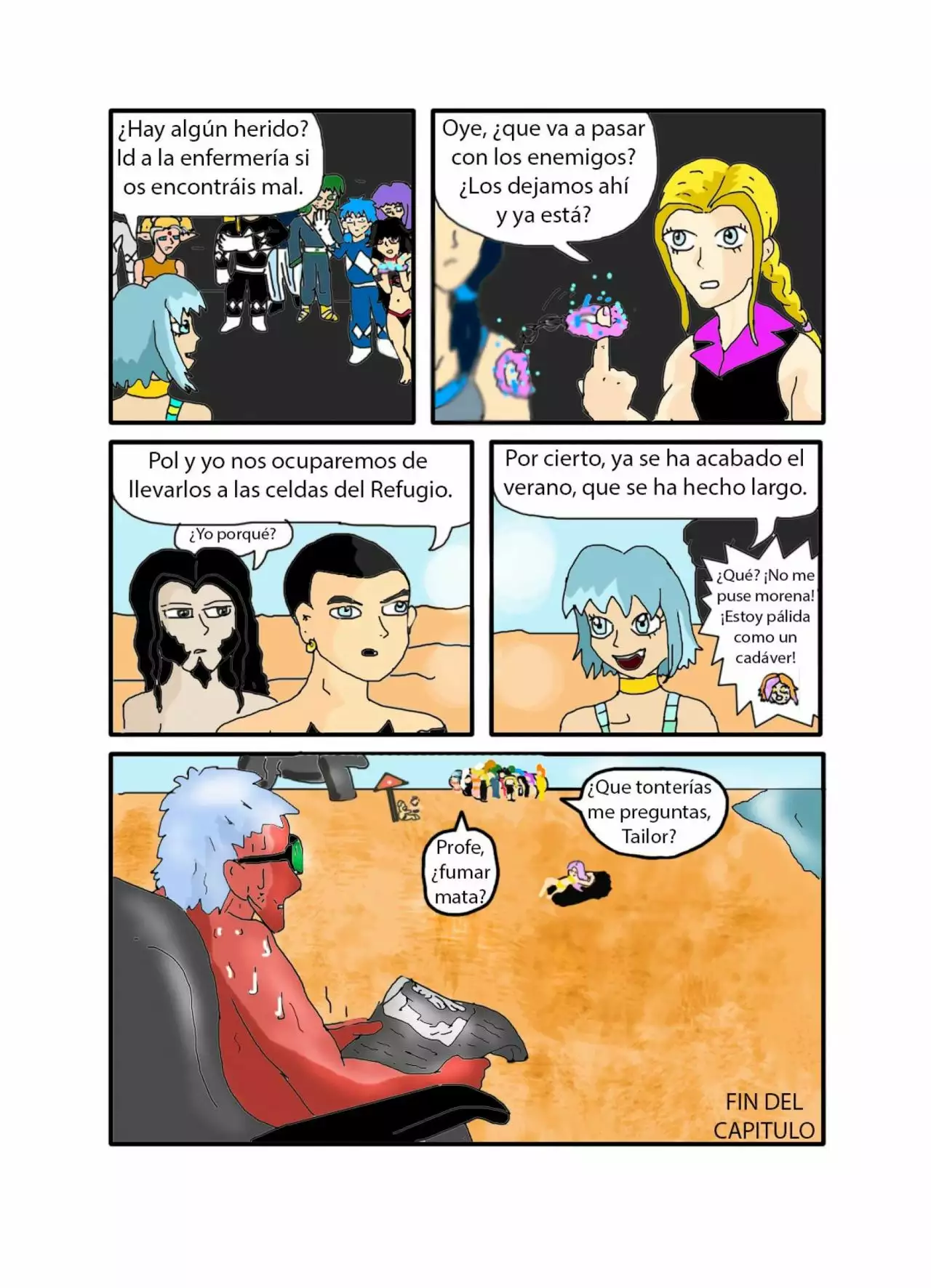 Página 16 del Manga