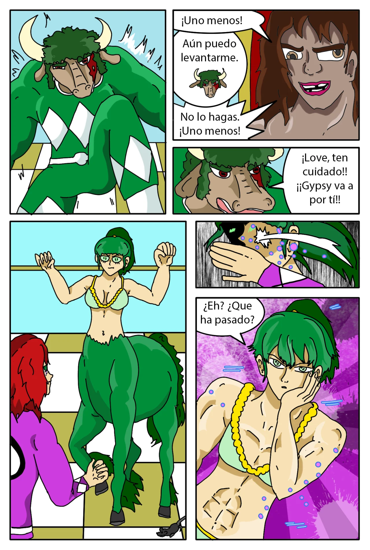 Página 6 del Manga