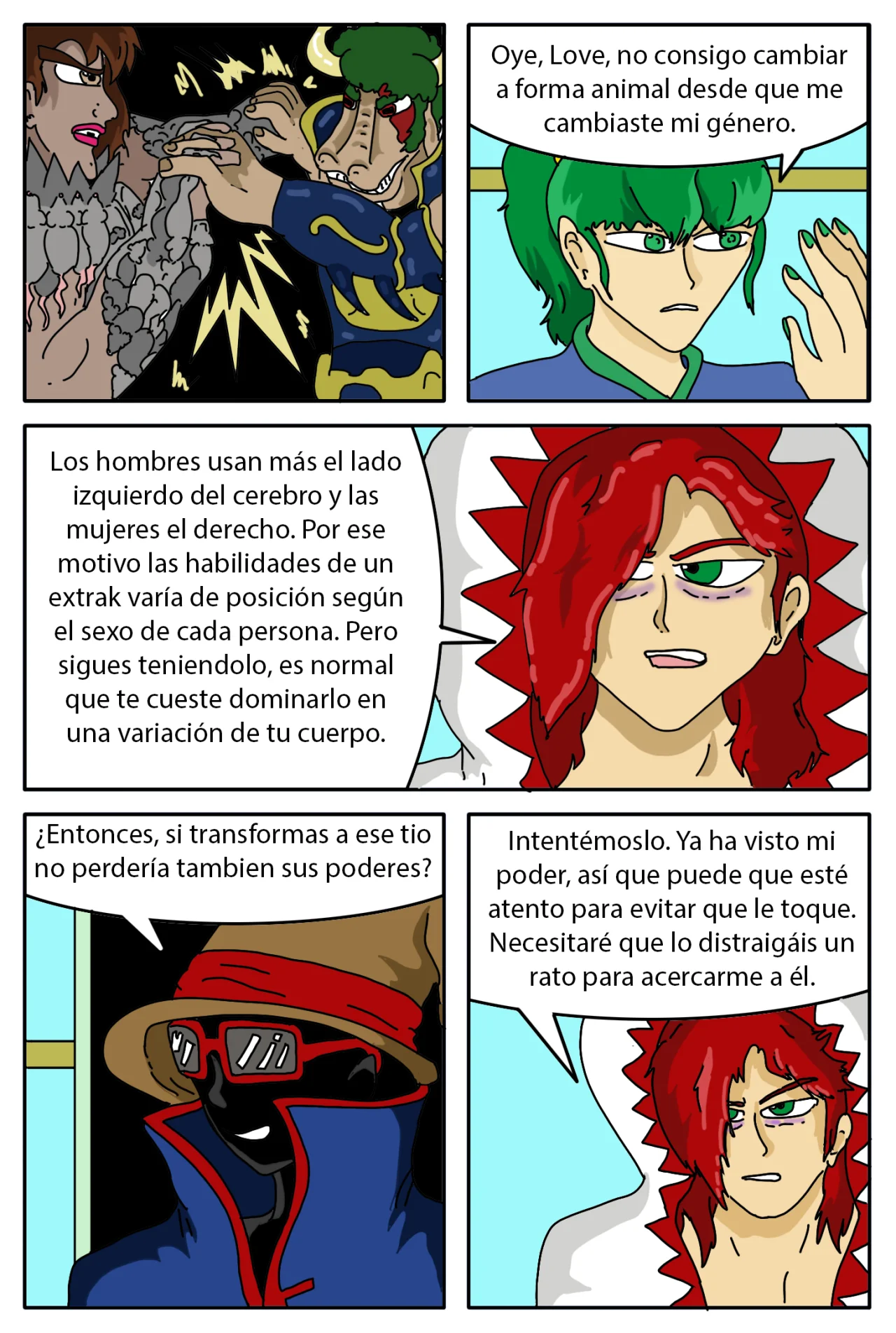 Página 10 del Manga