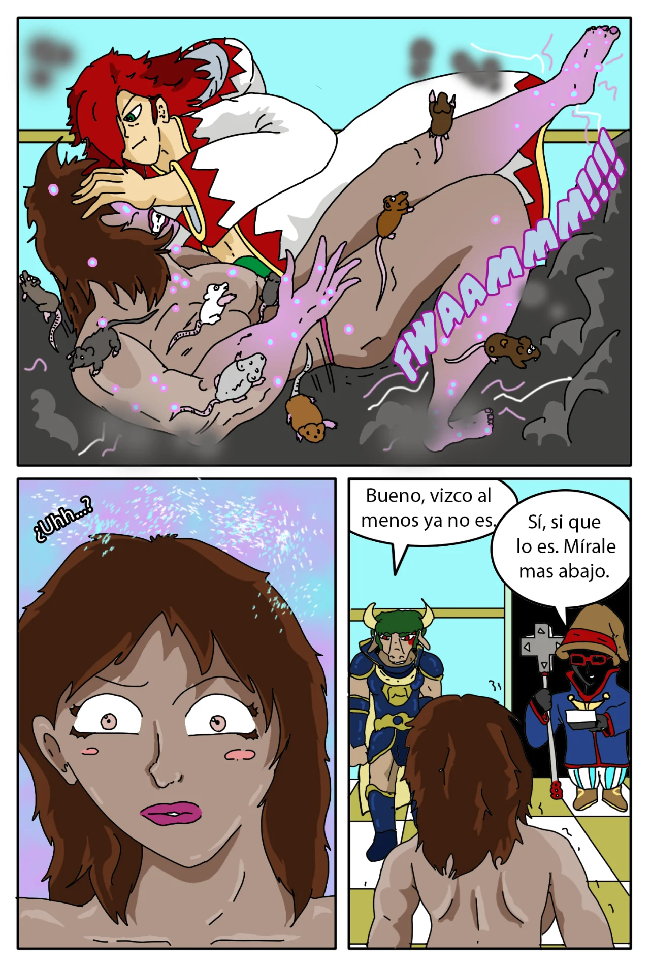 Página 13 del Manga