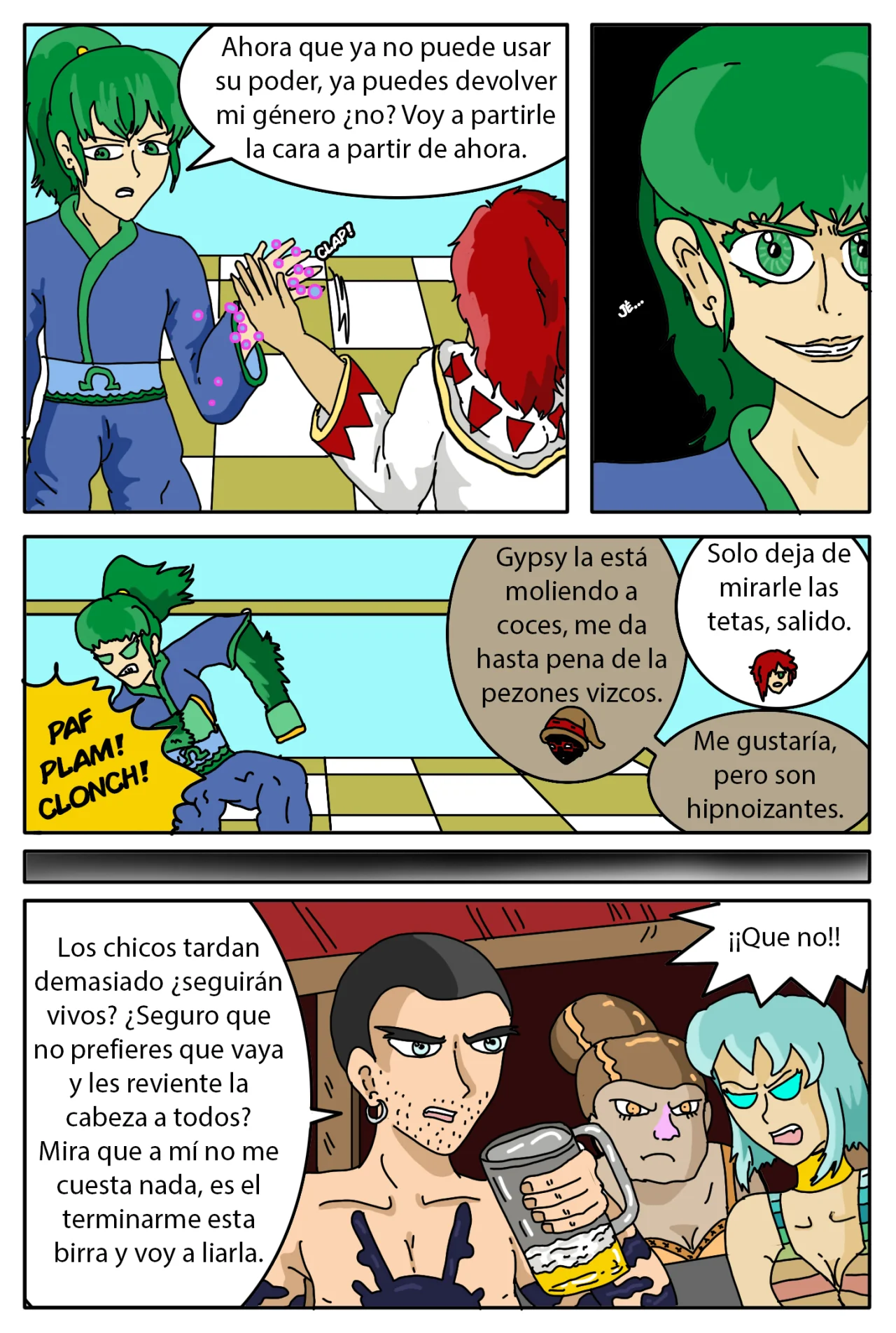 Página 14 del Manga