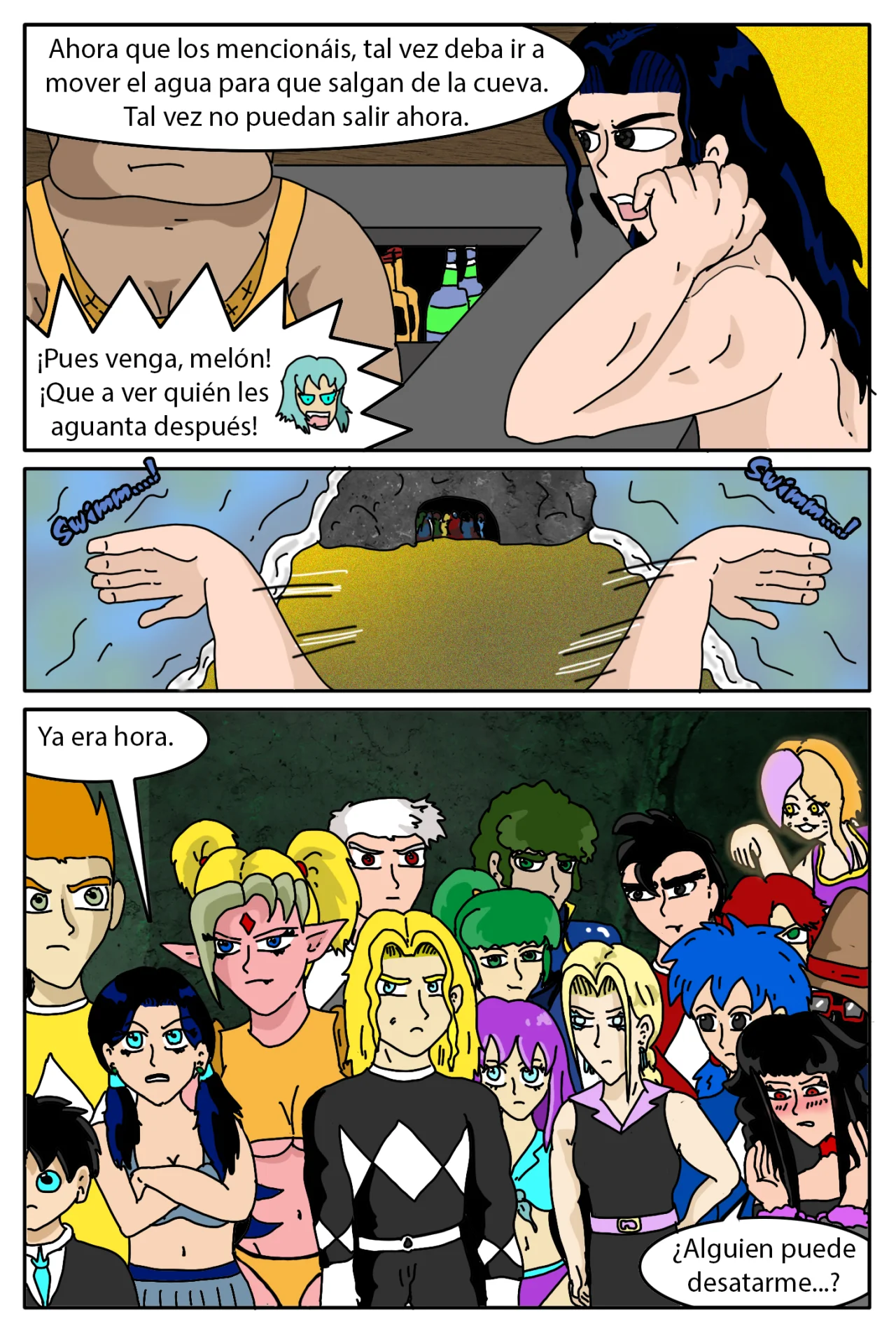 Página 15 del Manga