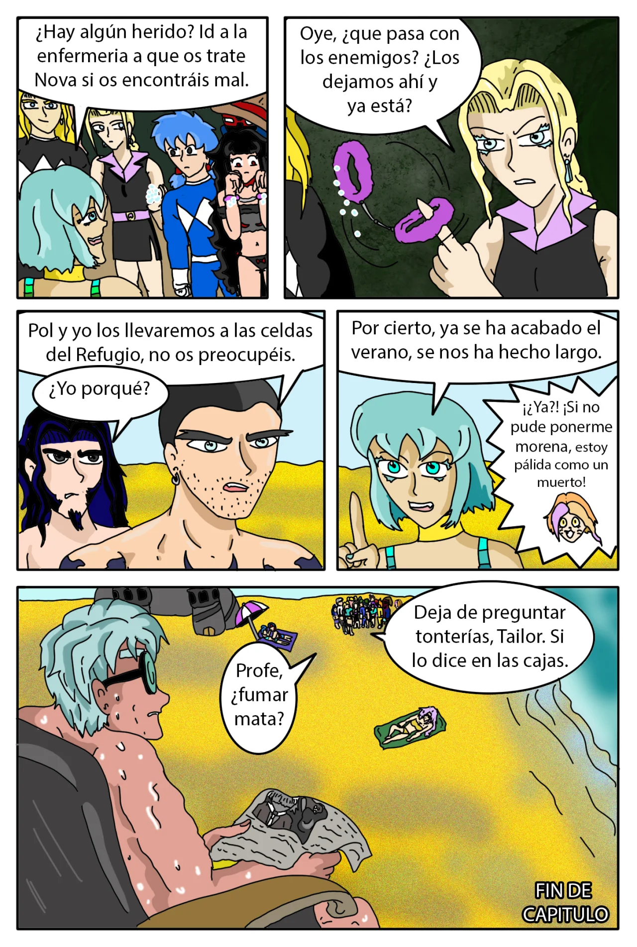 Página 16 del Manga