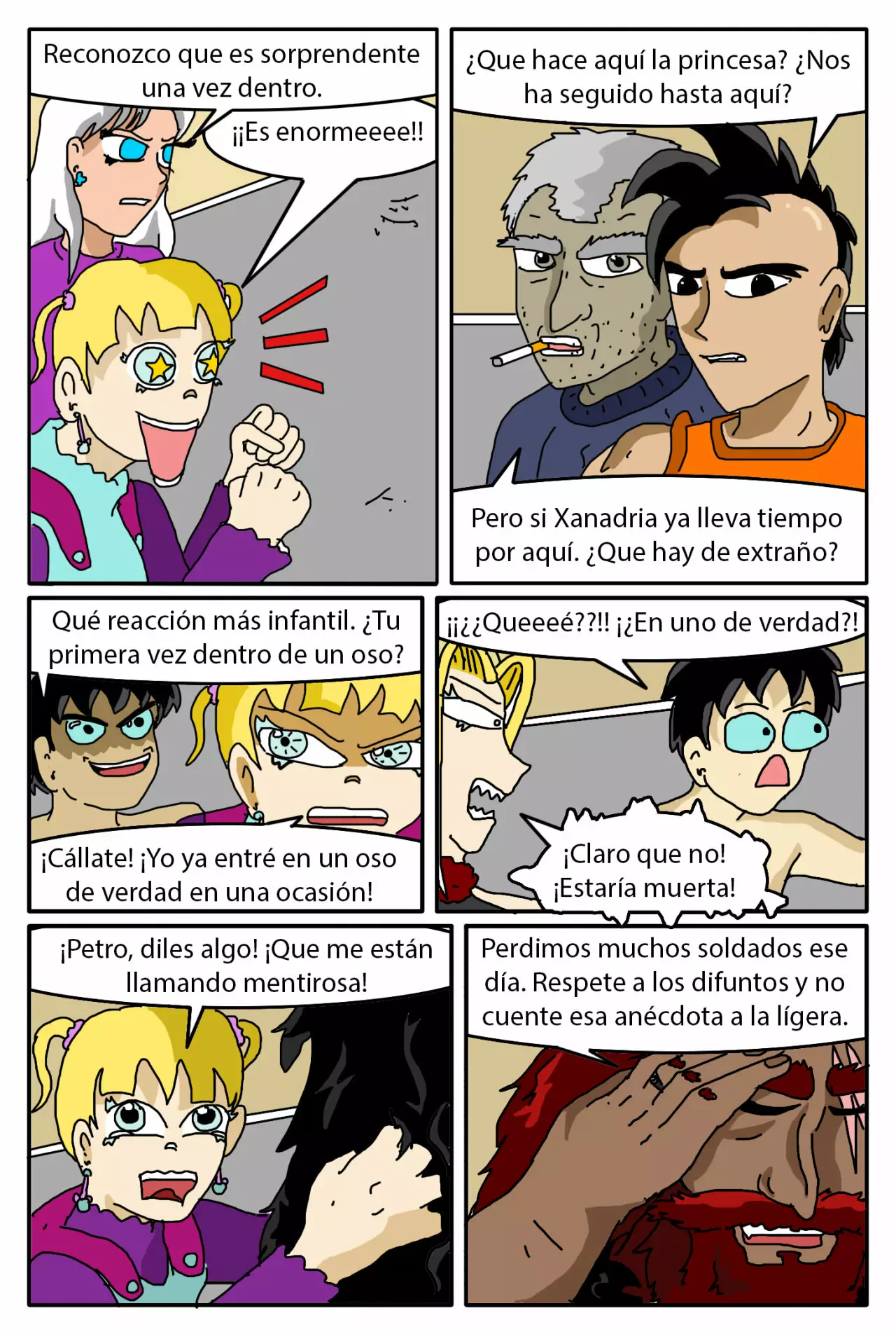 Página 4 del Manga