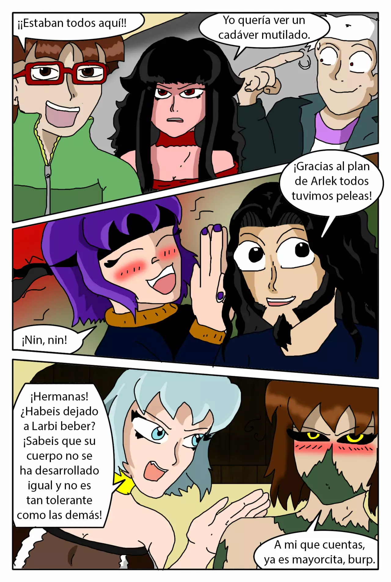 Página 9 del Manga