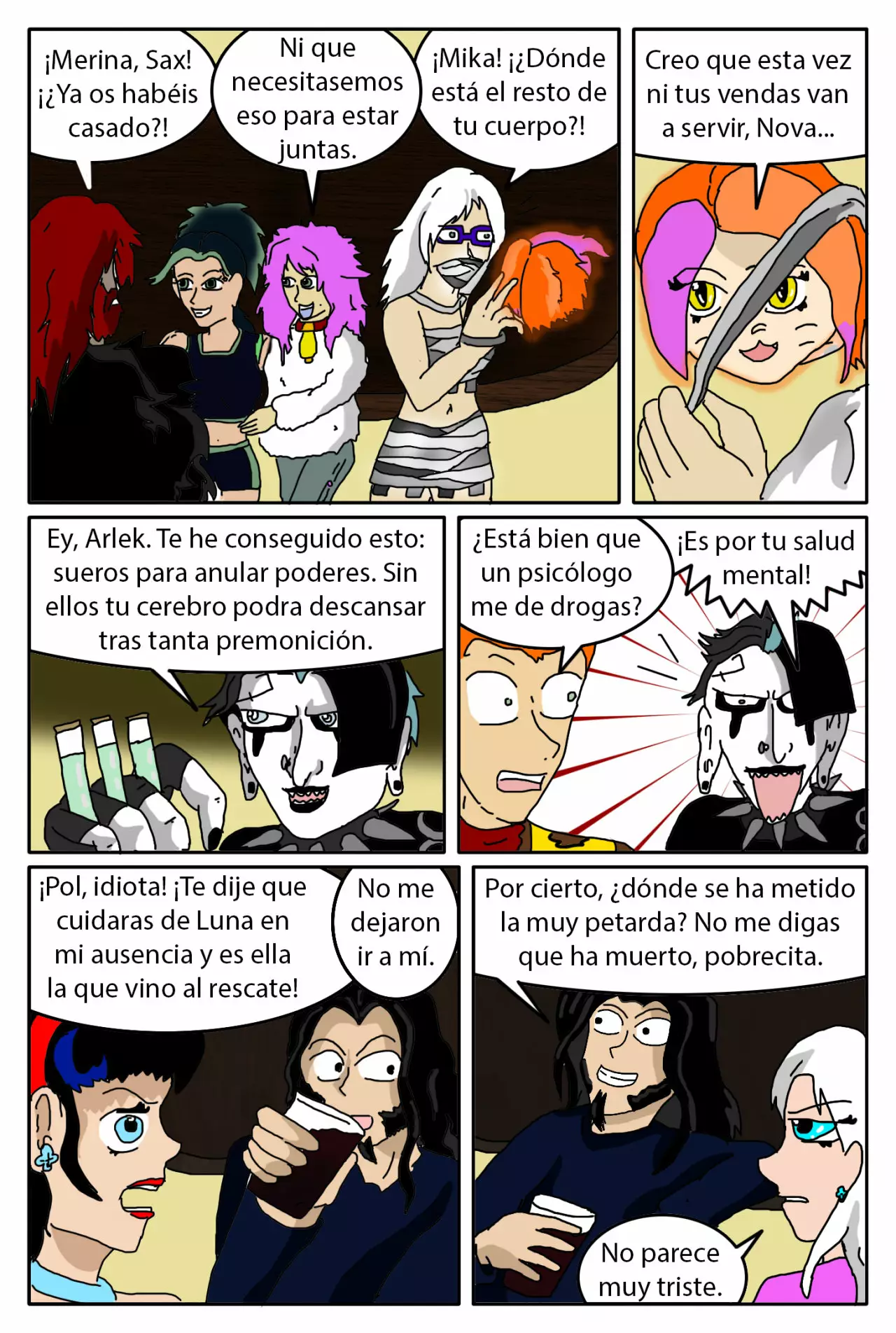 Página 11 del Manga