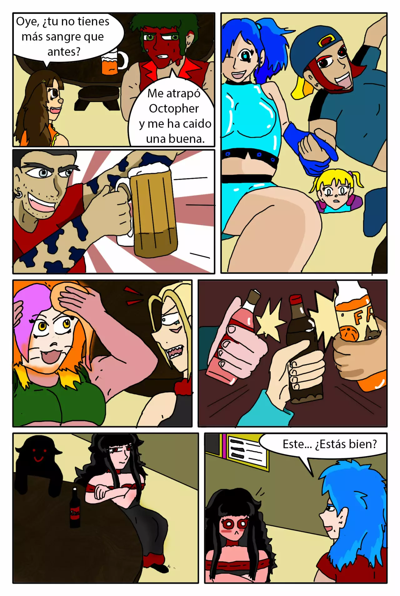 Página 12 del Manga