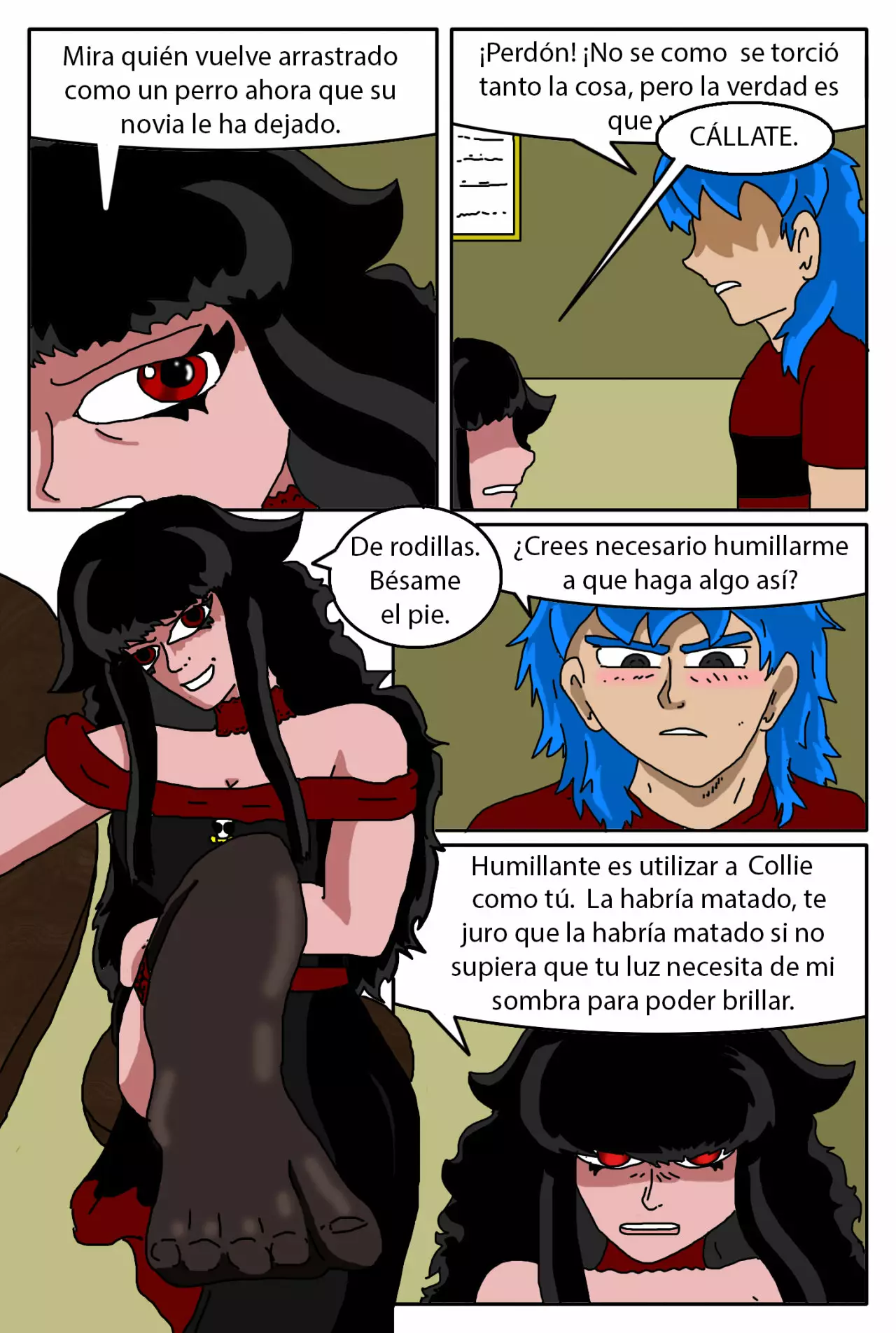 Página 13 del Manga