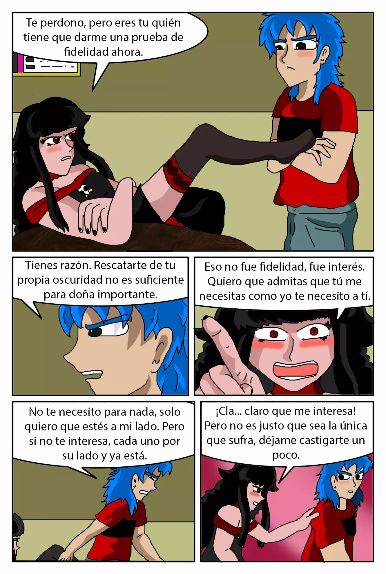 Página 14 del Manga